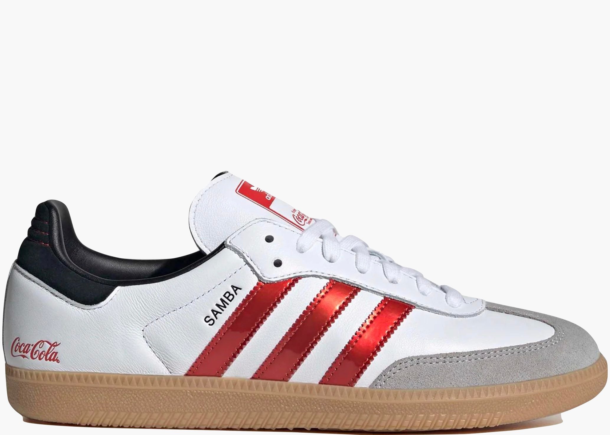 Adidas Samba OG Coca-Cola White KH6879 Hype Clothinga Limited Edition