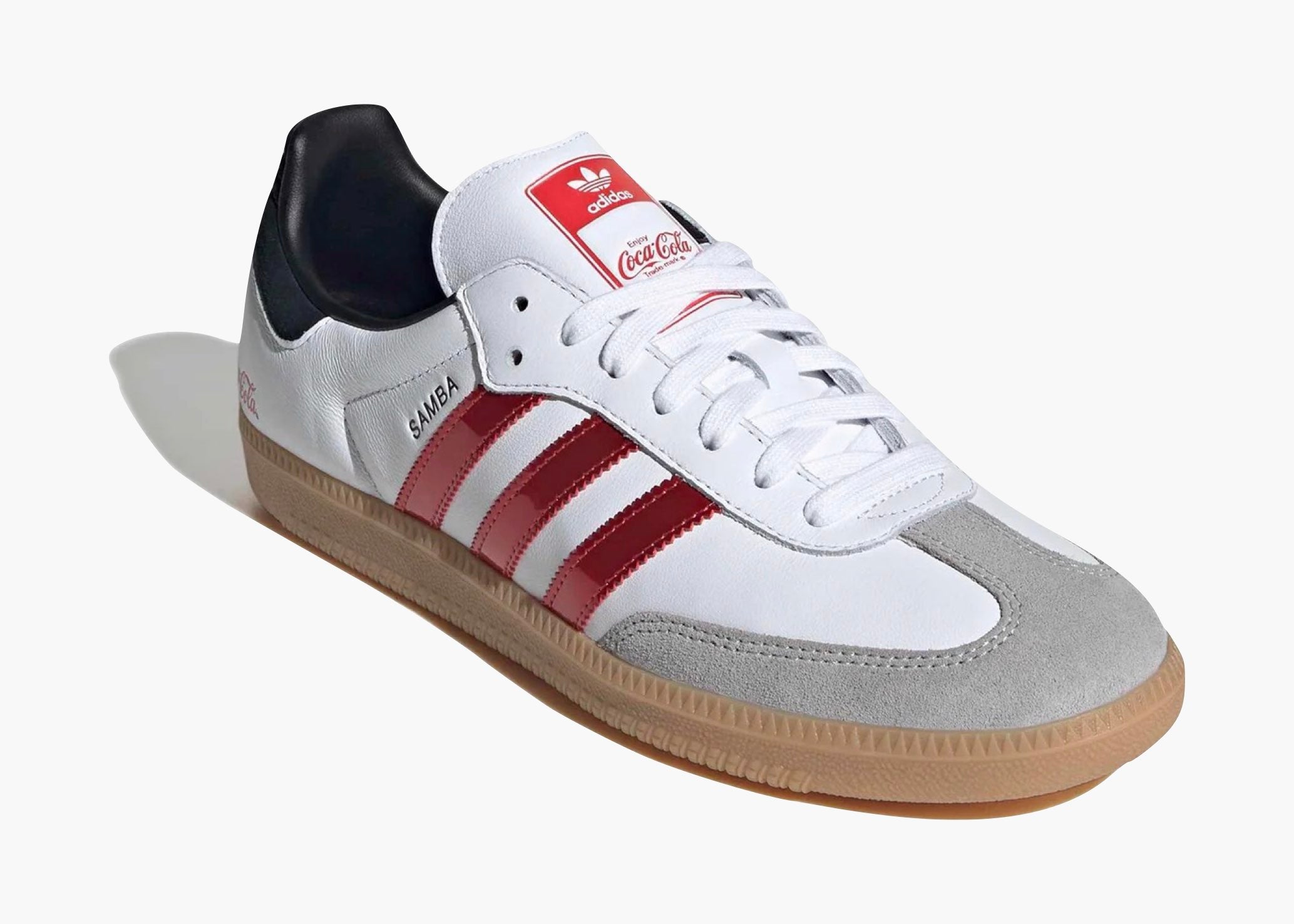 Adidas Samba OG Coca-Cola White KH6879 Hype Clothinga Limited Edition