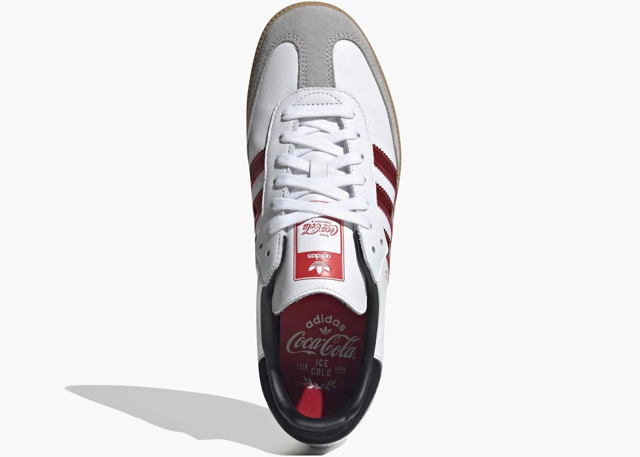 Adidas Samba OG Coca-Cola White KH6879 Hype Clothinga Limited Edition