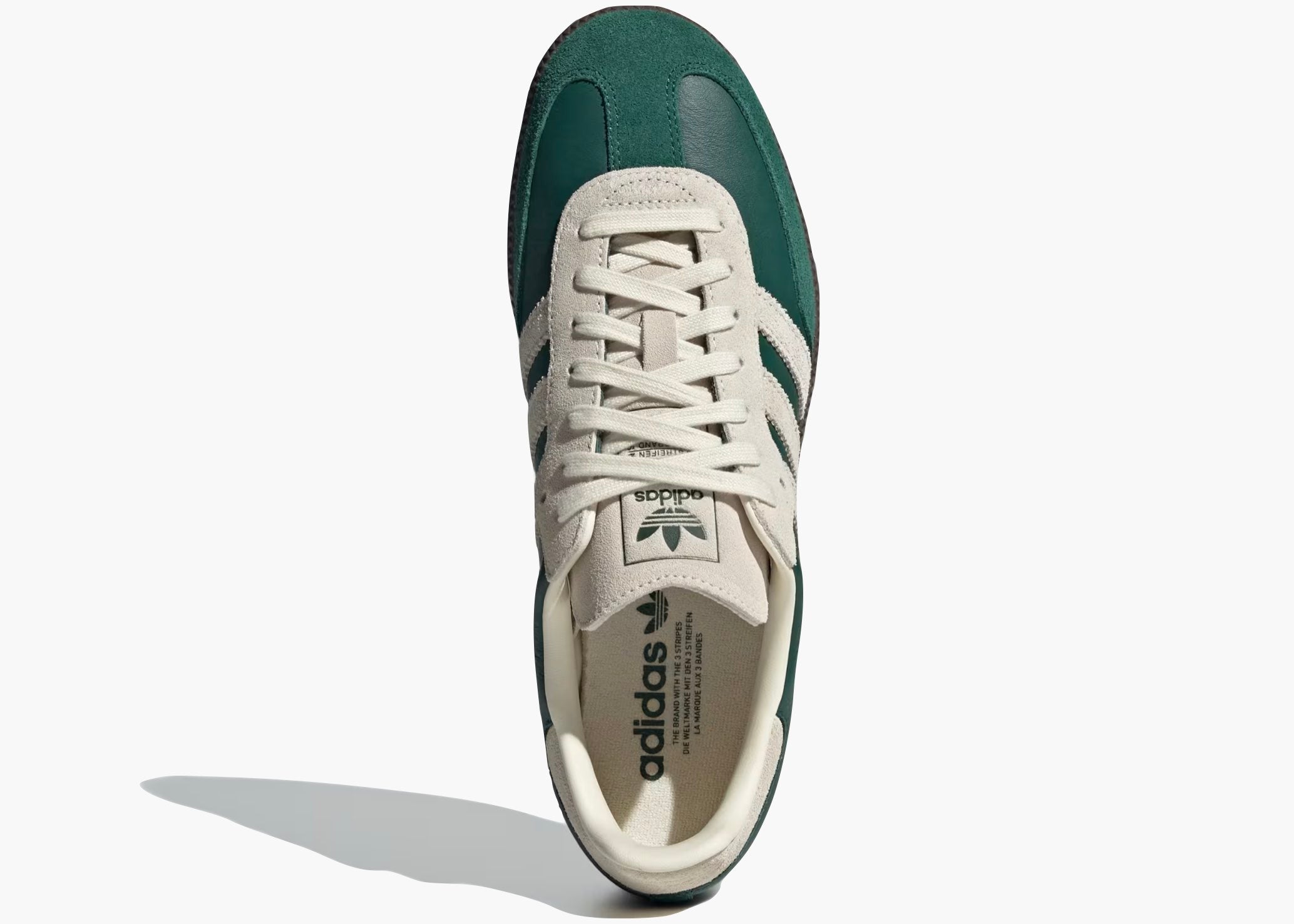 Adidas Samba OG Collegiate Green Cream White JI3215 Hype Clothinga Limited Edition