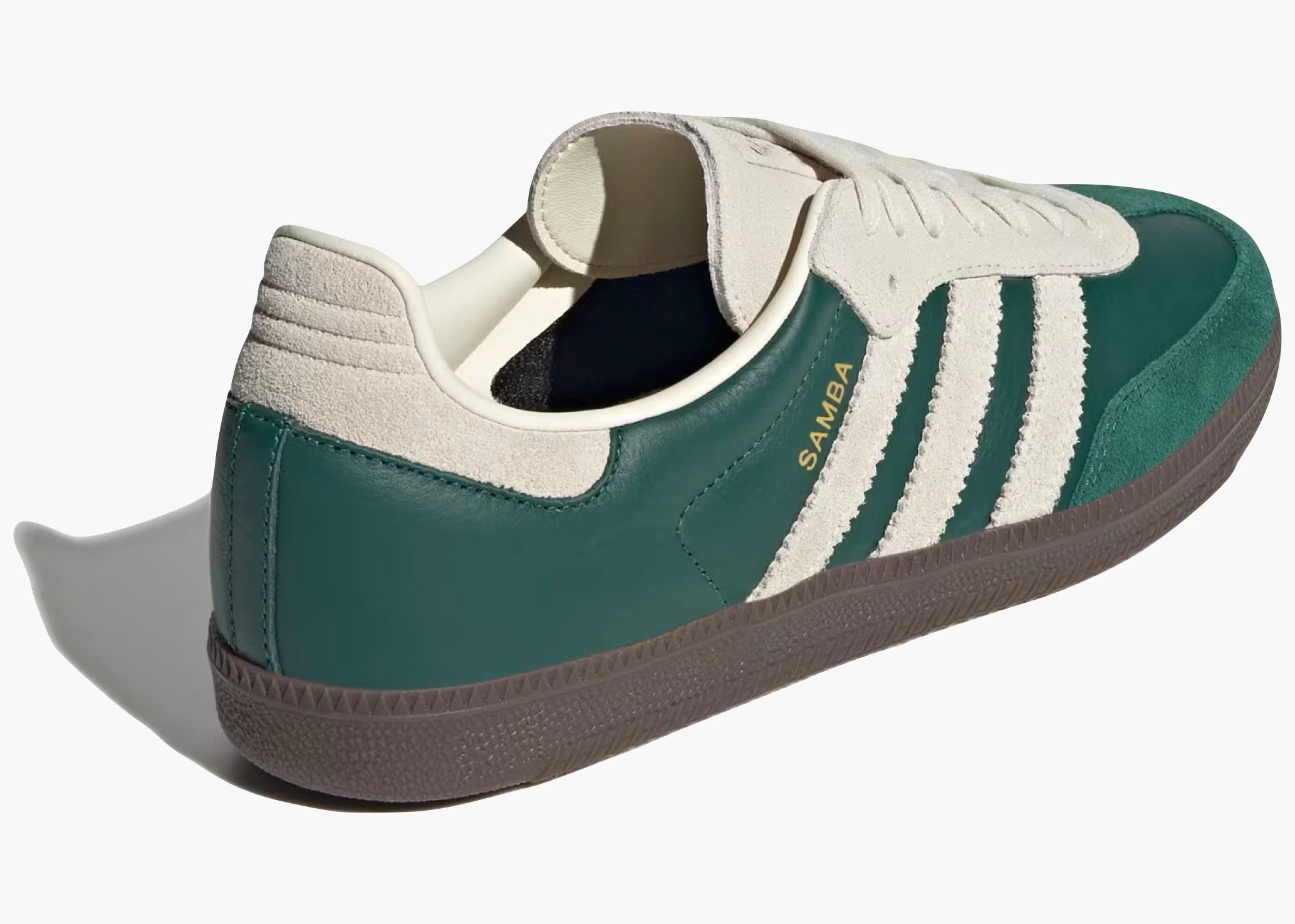 Adidas Samba OG Collegiate Green Cream White JI3215 Hype Clothinga Limited Edition