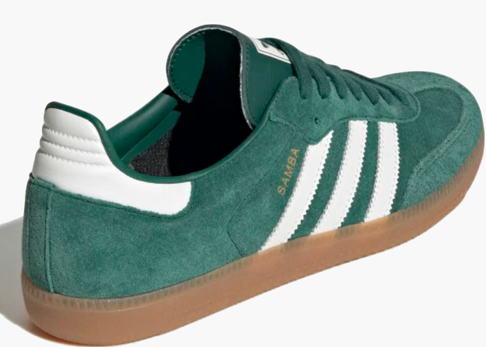 Adidas Samba OG Collegiate Green Gum HP7902 Hype Clothinga Limited Edition