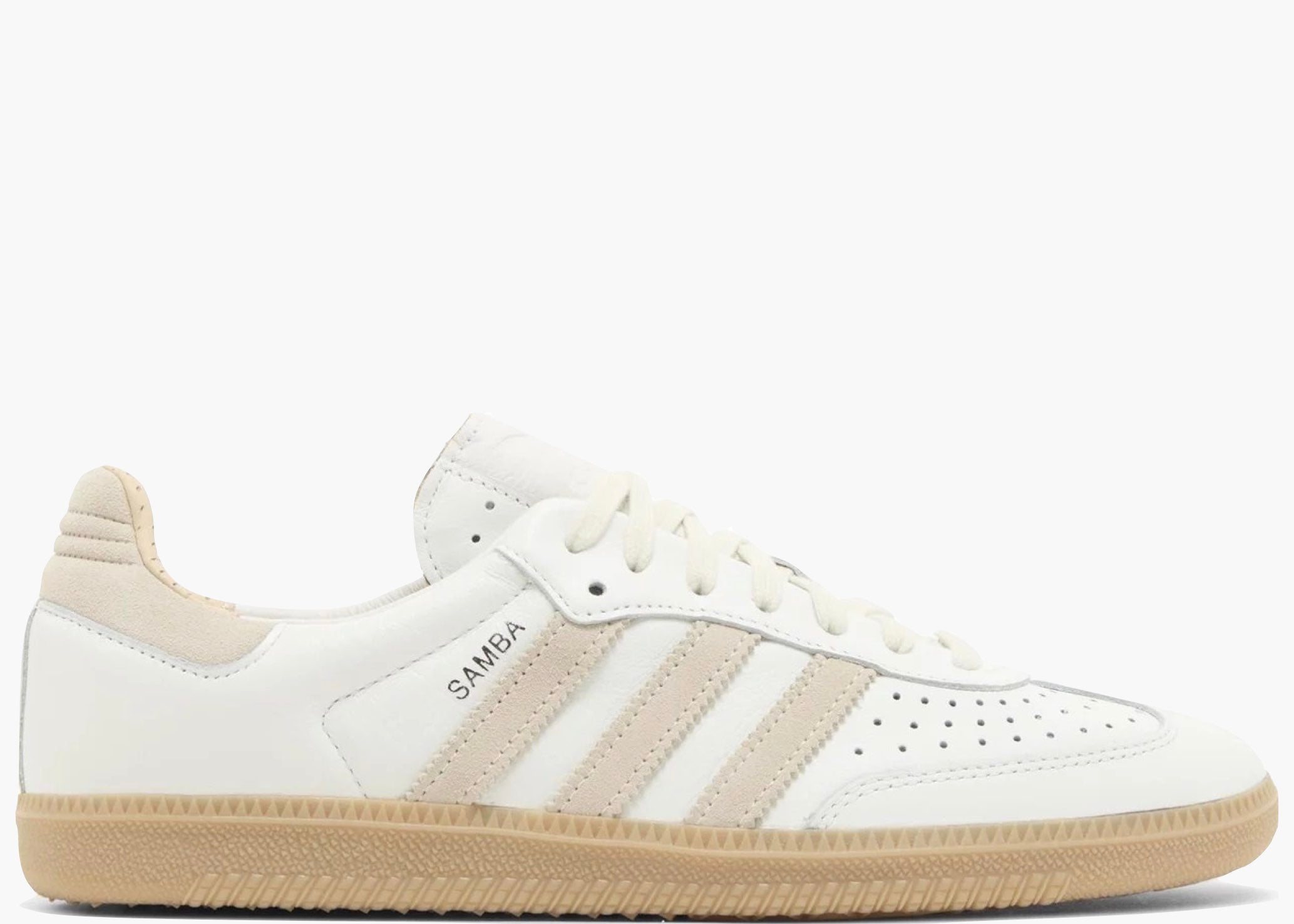 Adidas Samba OG Core White Magic Beige IG1376 Hype Clothinga Limited Edition