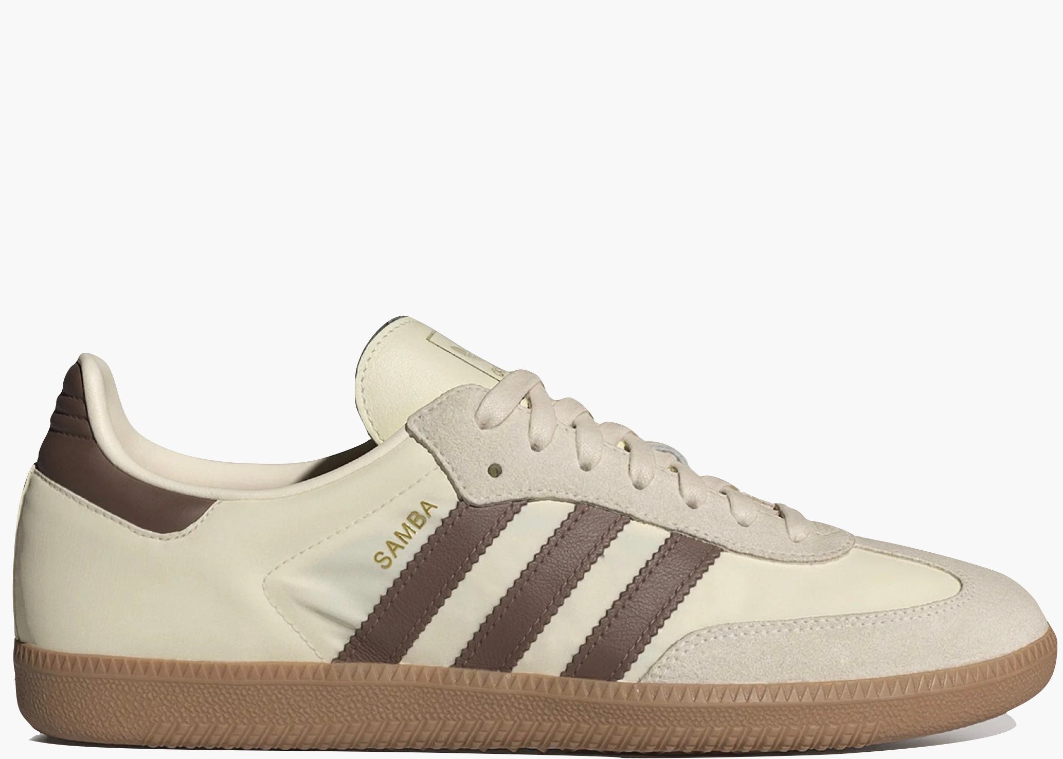 Adidas Samba OG Cream White Preloved Brown ID1447 Hype Clothinga Limited Edition