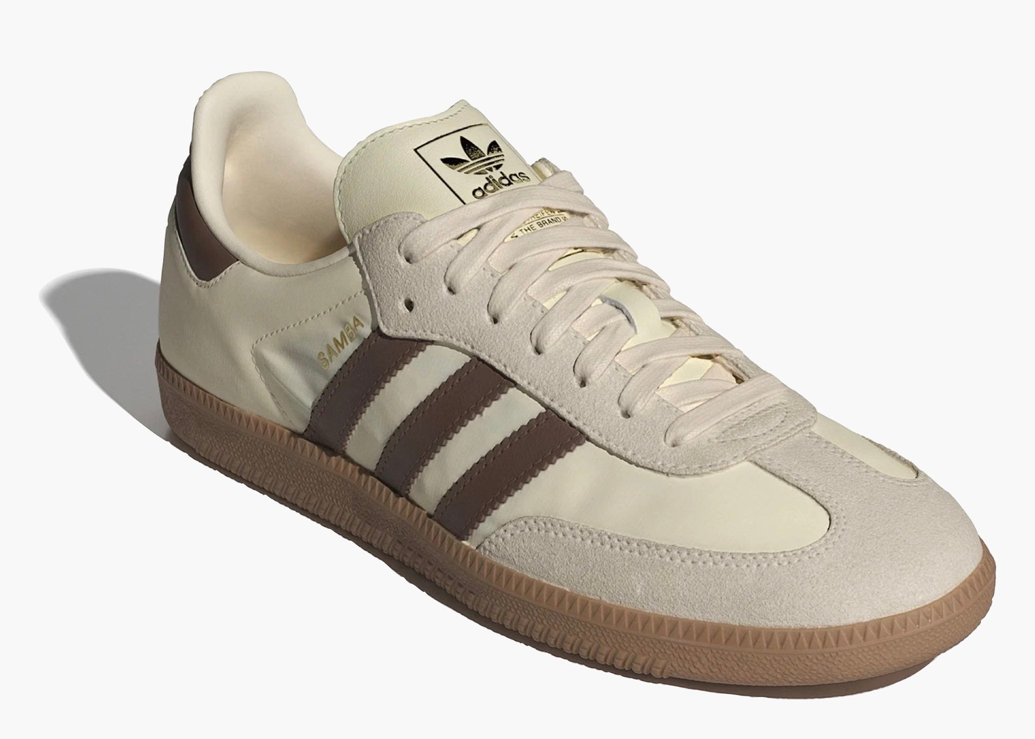 Adidas Samba OG Cream White Preloved Brown ID1447 Hype Clothinga Limited Edition