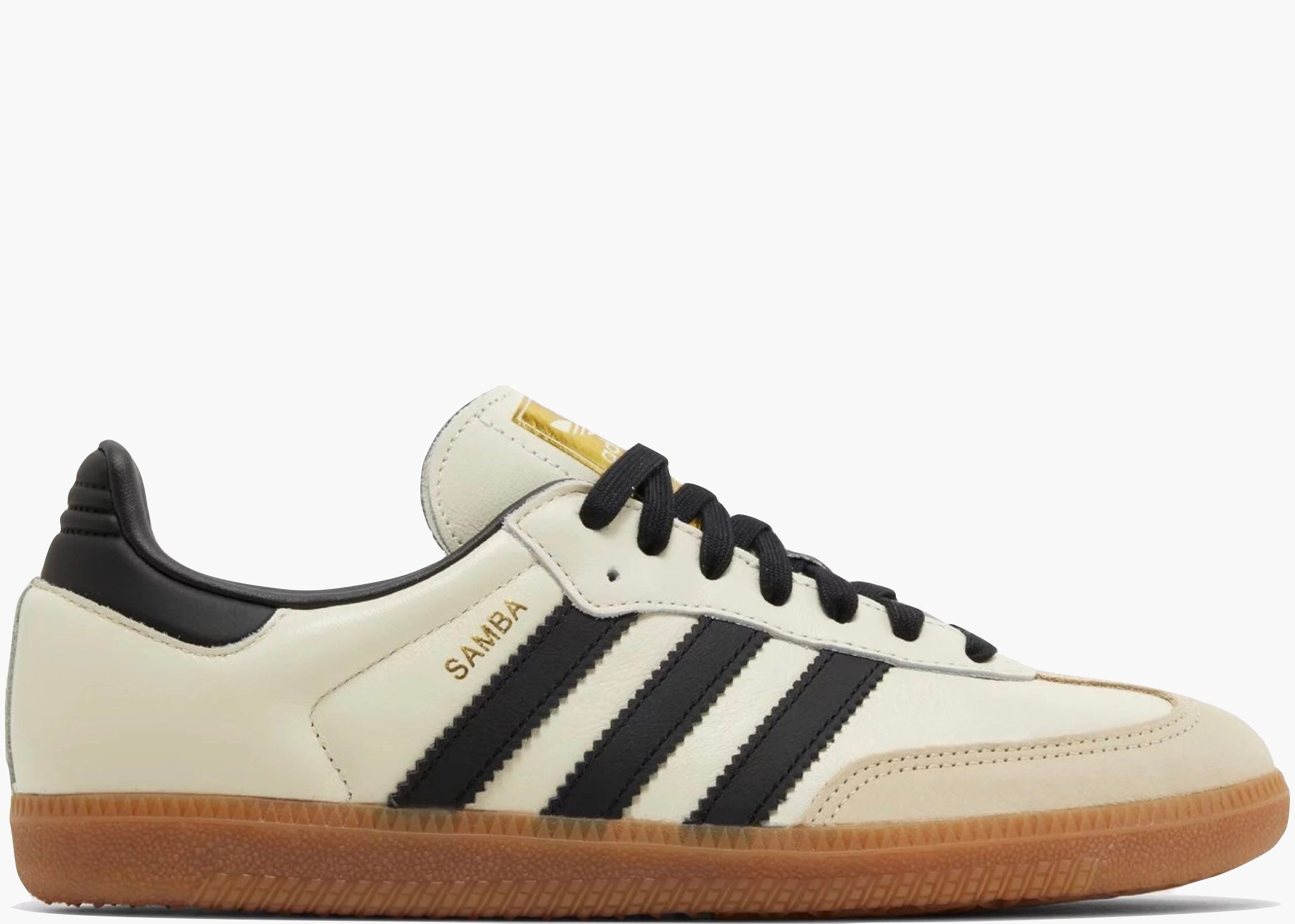 Adidas Samba OG Cream White Sand Strata (W) ID0478 Hype Clothinga Limited Edition