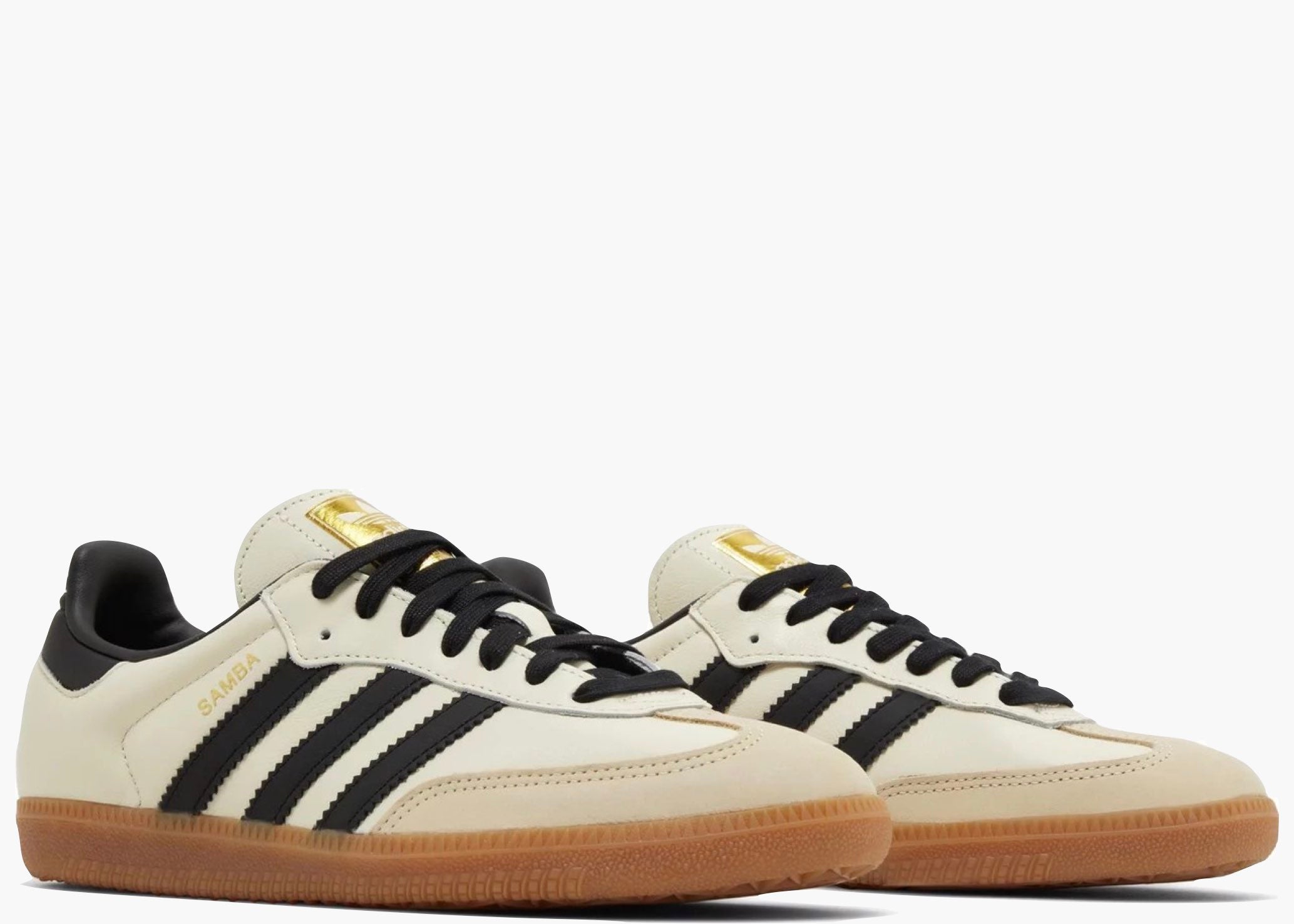 Adidas Samba OG Cream White Sand Strata (W) ID0478 Hype Clothinga Limited Edition