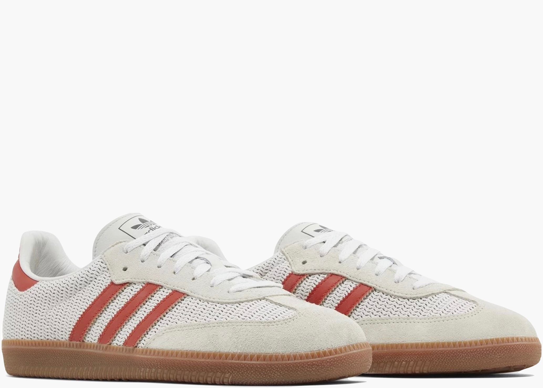 Adidas Samba OG Crystal White Preloved Red IG1380 Hype Clothinga Limited Edition