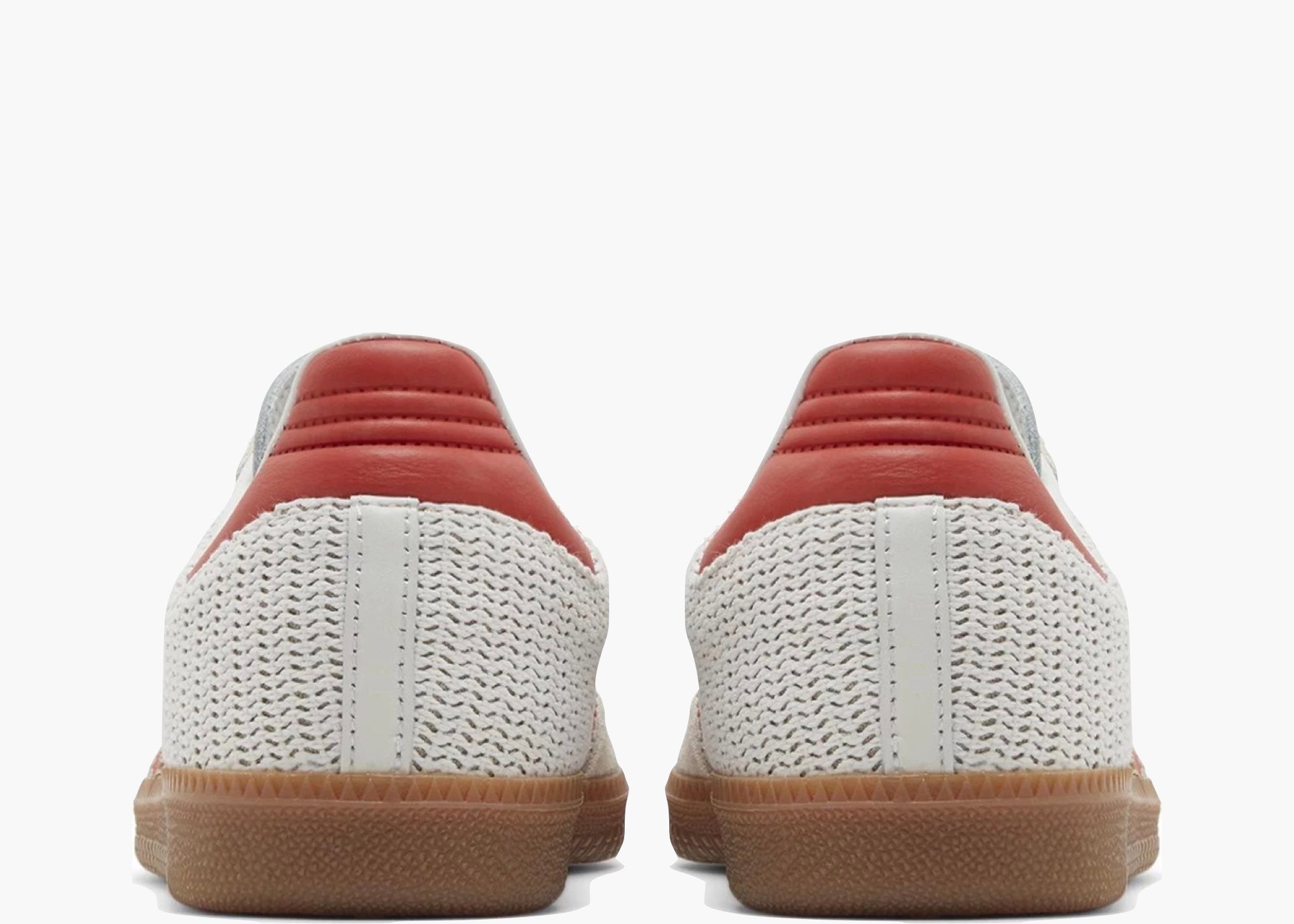 Adidas Samba OG Crystal White Preloved Red IG1380 Hype Clothinga Limited Edition