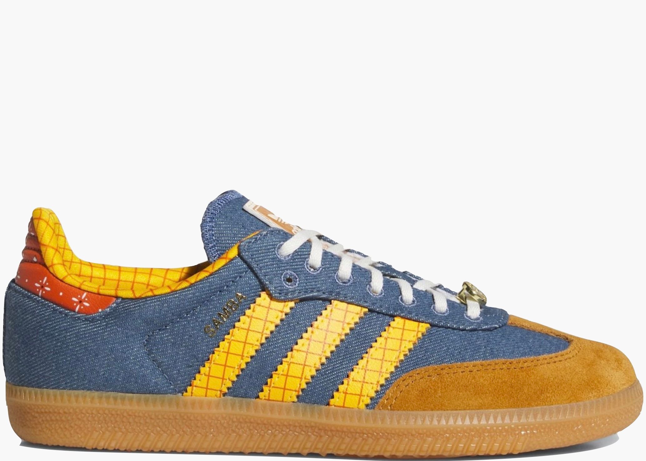 Adidas Samba OG Disney Pixar's Toy Story Woody LA3985 Hype Clothinga Limited Edition