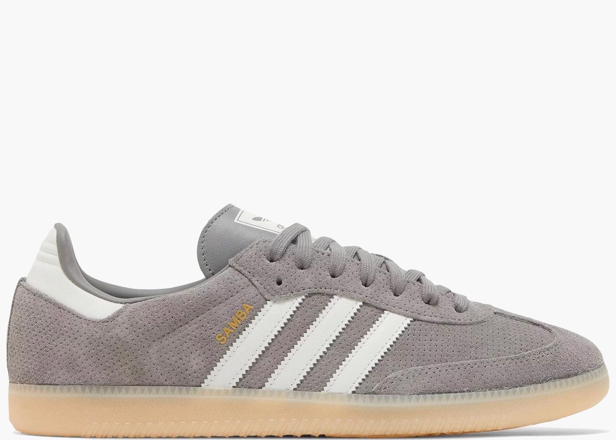 Adidas Samba OG Grey Bliss Orange HP7905 Hype Clothinga Limited Edition