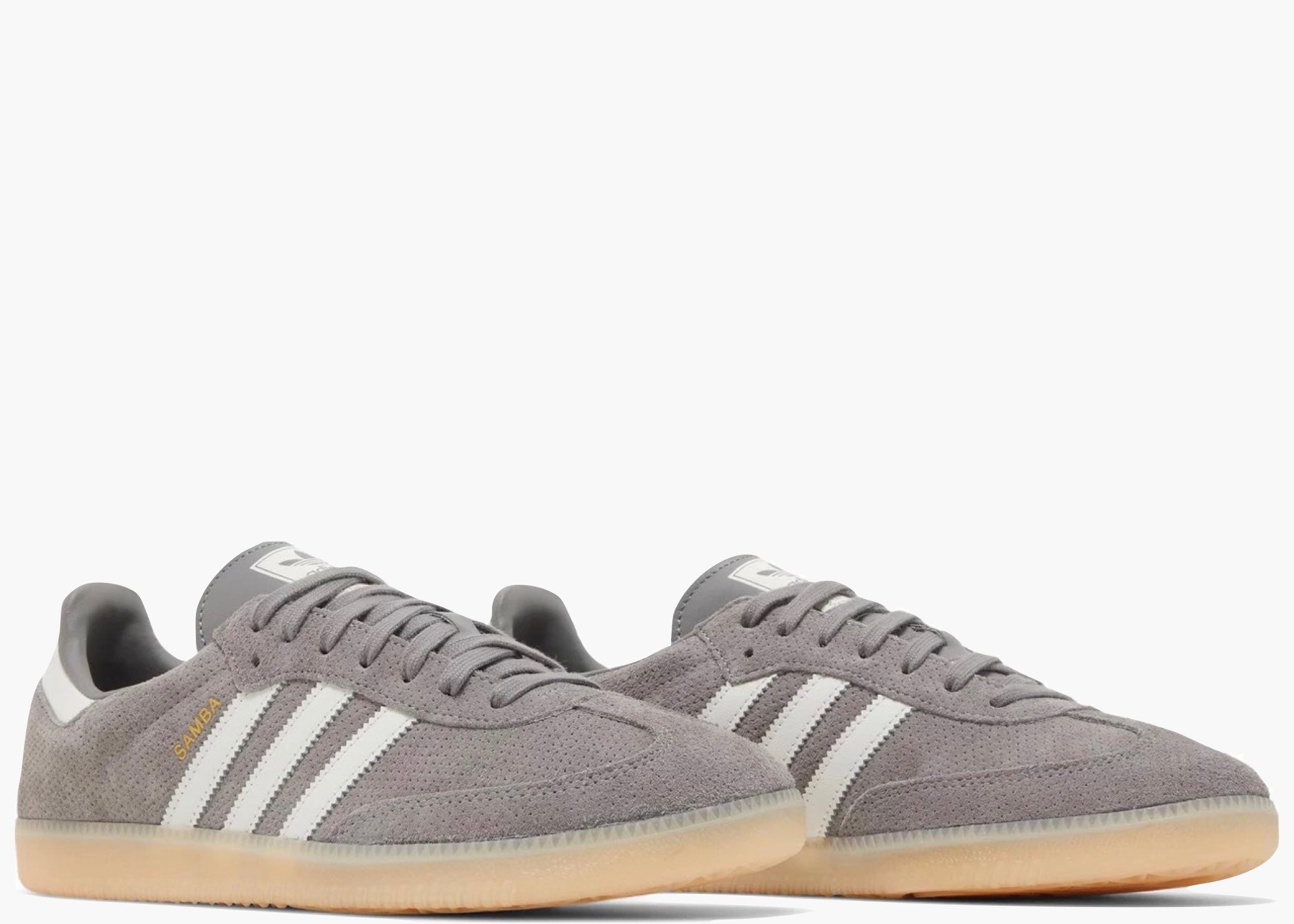 Adidas Samba OG Grey Bliss Orange HP7905 Hype Clothinga Limited Edition