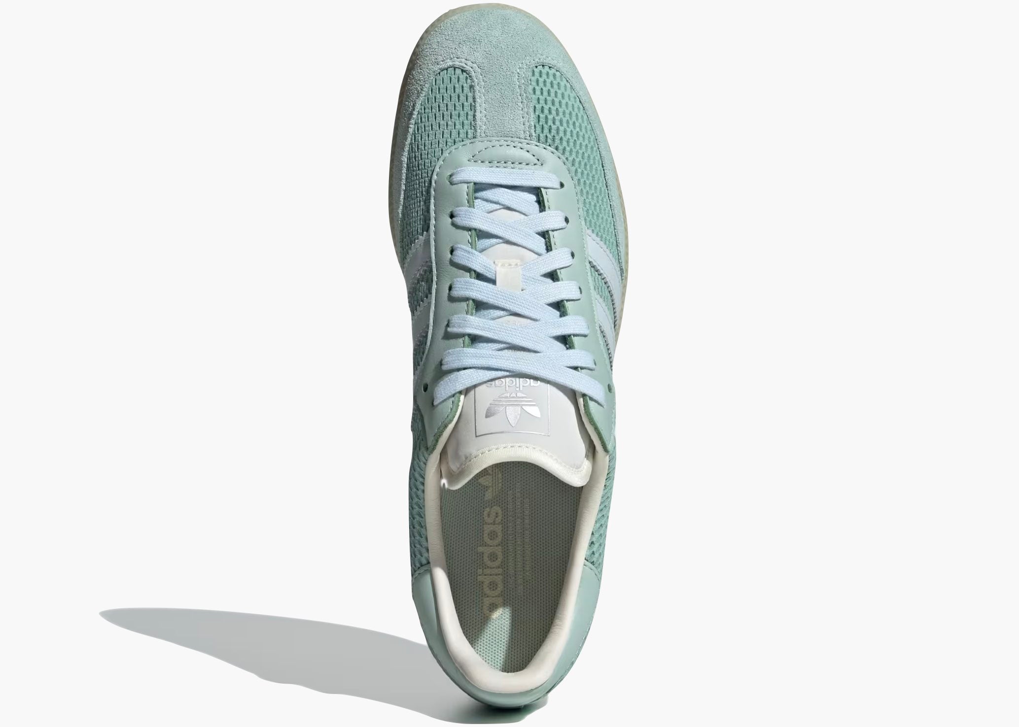 Adidas Samba OG Hazy Green Sky Tint (W) JI3179 Hype Clothinga Limited Edition