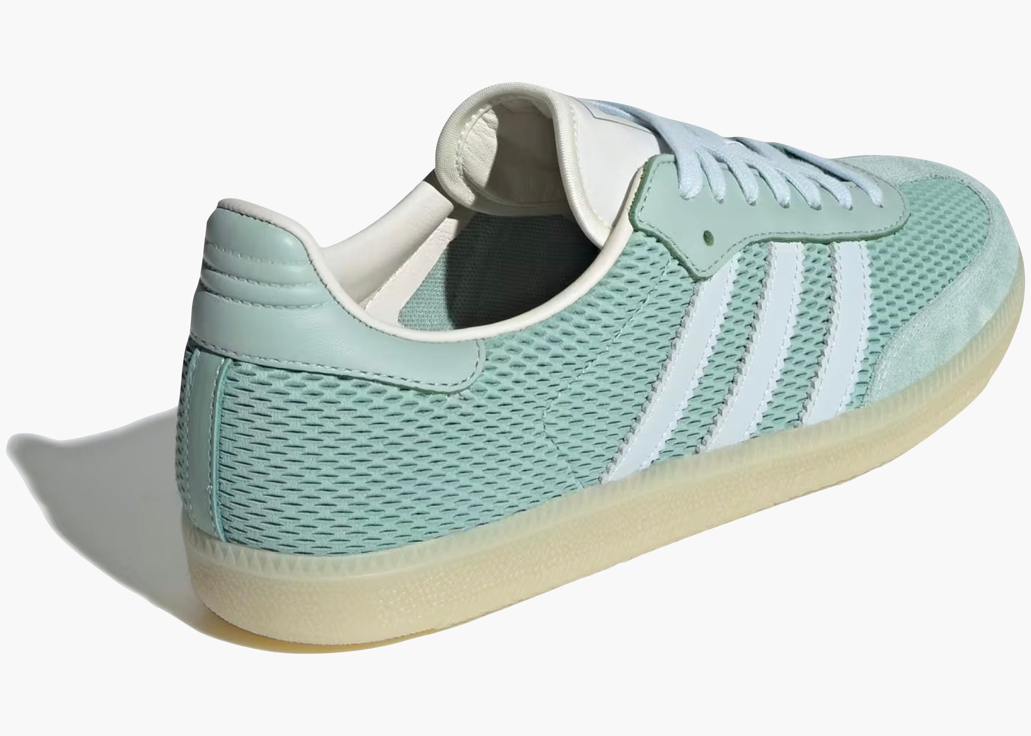 Adidas Samba OG Hazy Green Sky Tint (W) JI3179 Hype Clothinga Limited Edition