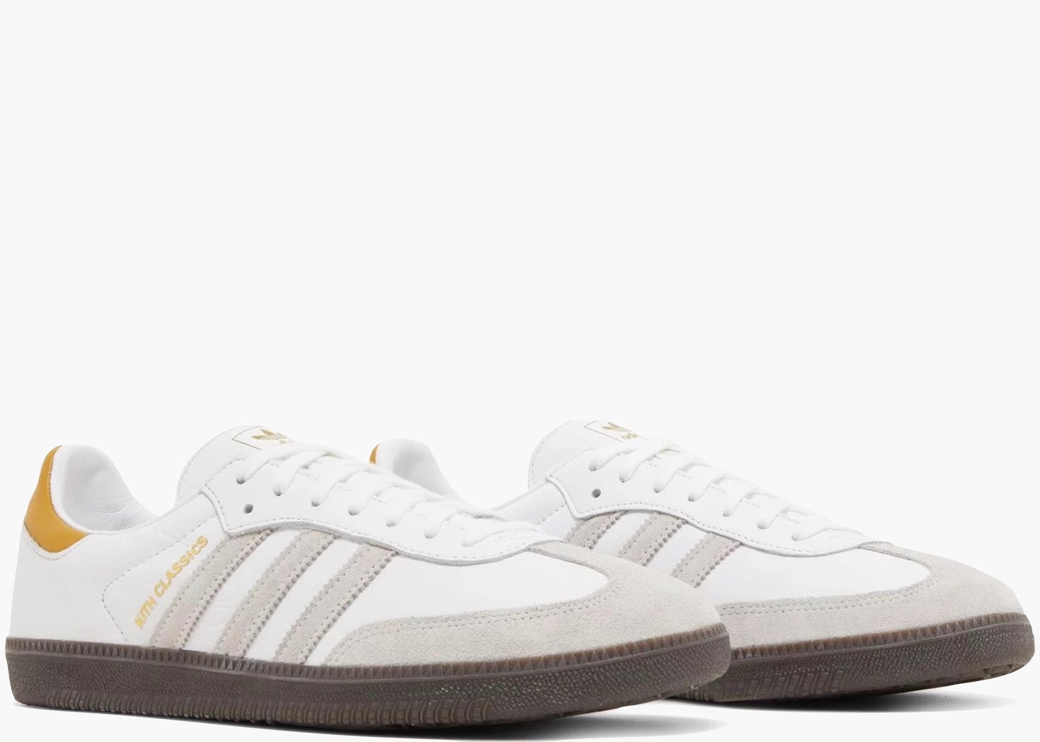 Adidas Samba OG Kith Classics White Mango IE4800 Hype Clothinga Limited Edition