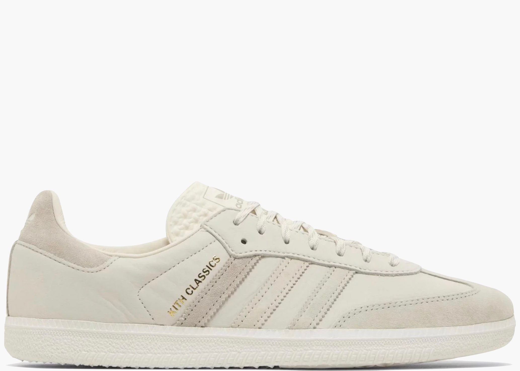 Adidas Samba OG Kith Classics White Orbit Grey  IH0090 Hype Clothinga Limited Edition