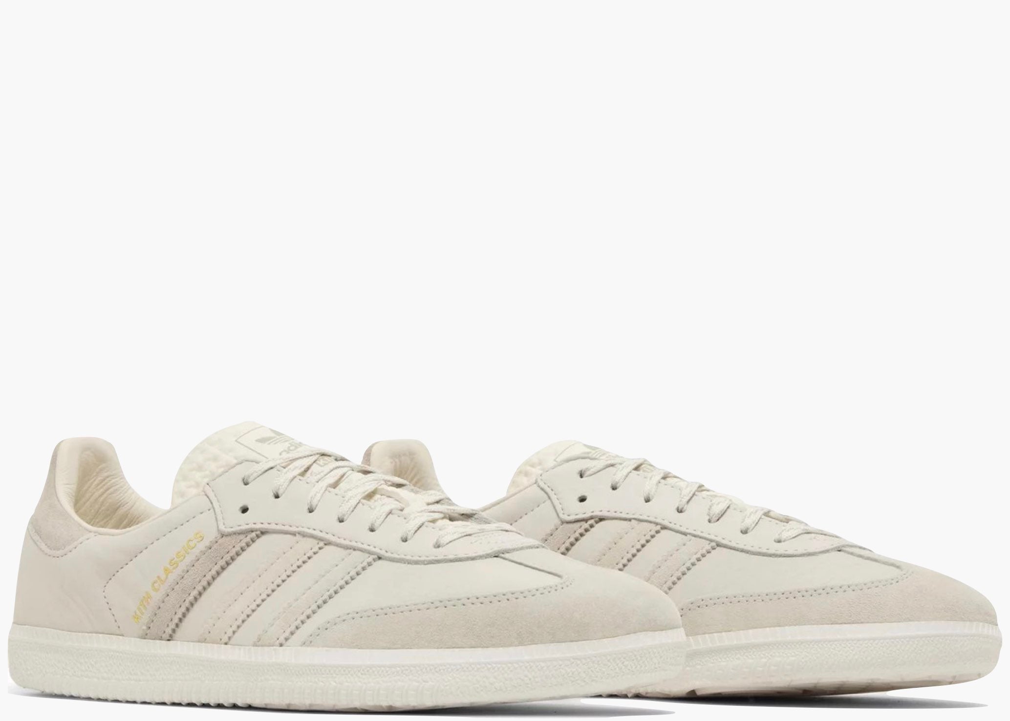 Adidas Samba OG Kith Classics White Orbit Grey  IH0090 Hype Clothinga Limited Edition