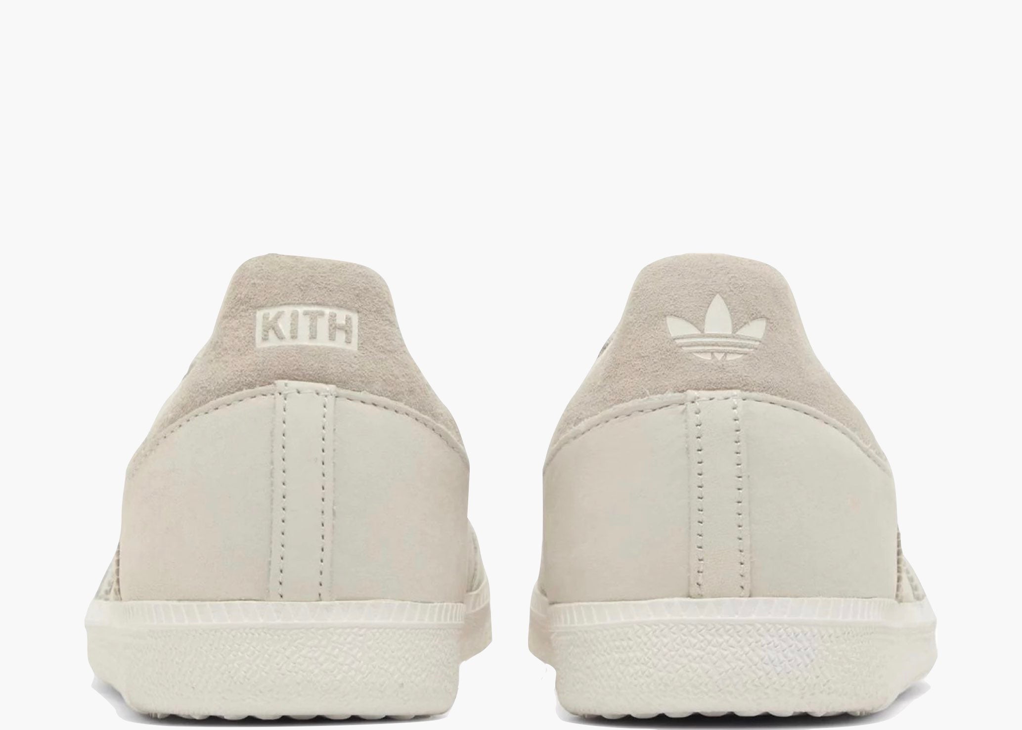 Adidas Samba OG Kith Classics White Orbit Grey  IH0090 Hype Clothinga Limited Edition