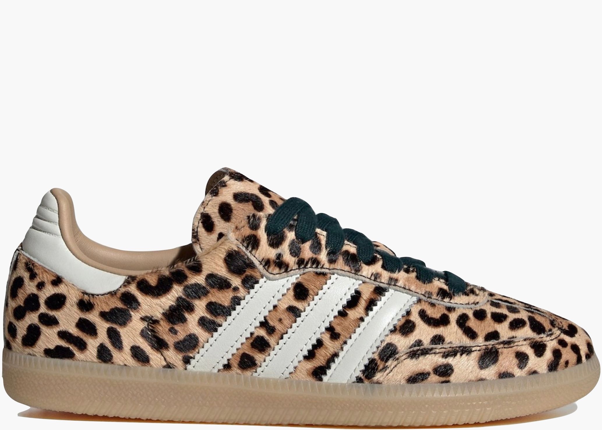 Adidas Samba OG Leopard Magic Beige (W) KI6674 Hype Clothinga Limited Edition