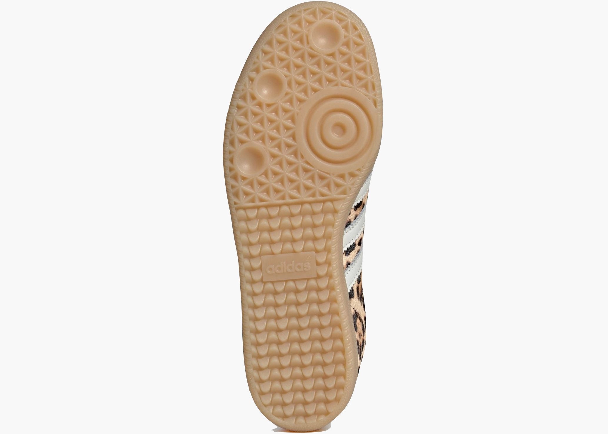 Adidas Samba OG Leopard Magic Beige (W) KI6674 Hype Clothinga Limited Edition
