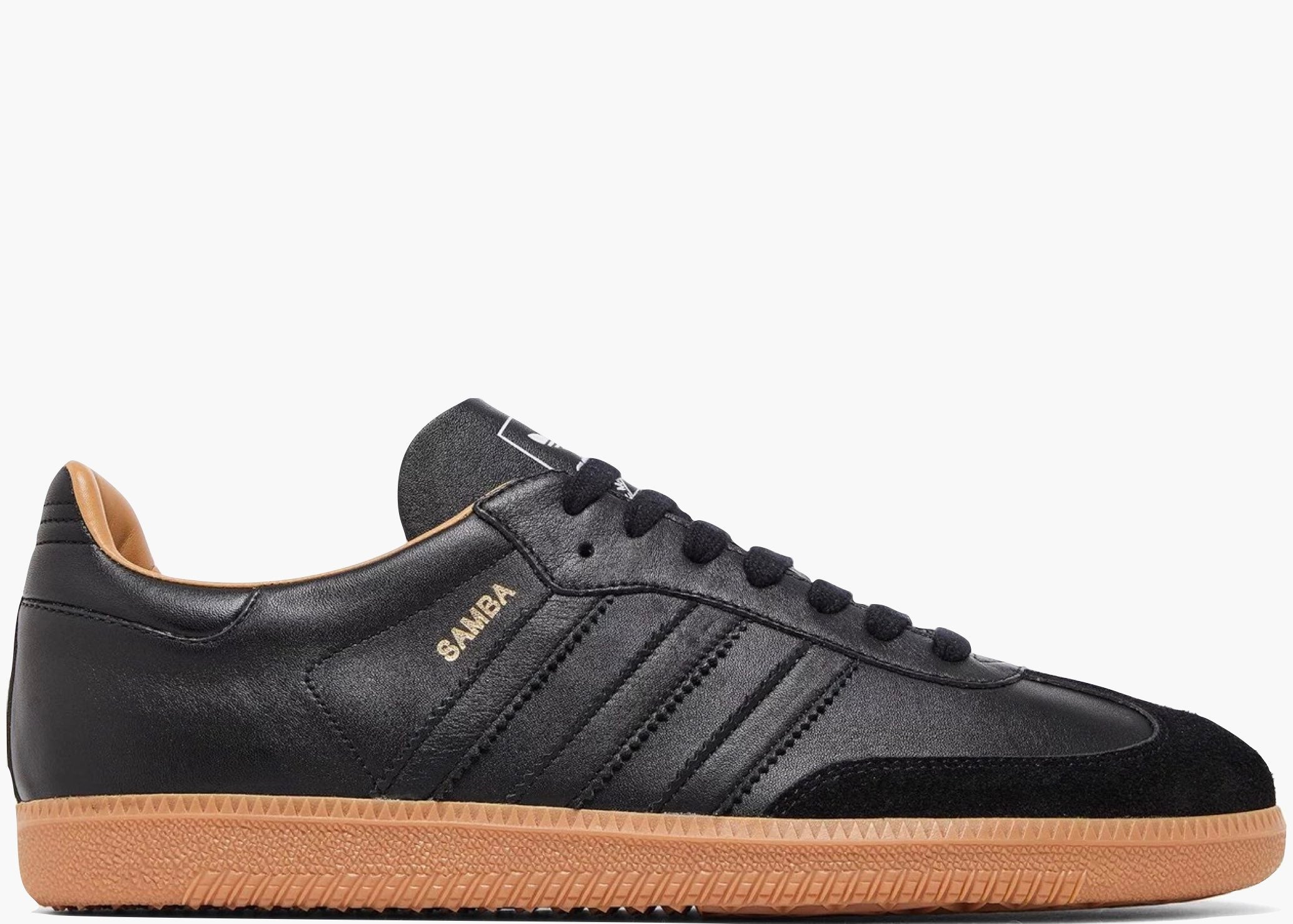 Adidas Samba OG Made In Italy Black Gum  ID2864 Hype Clothinga Limited Edition
