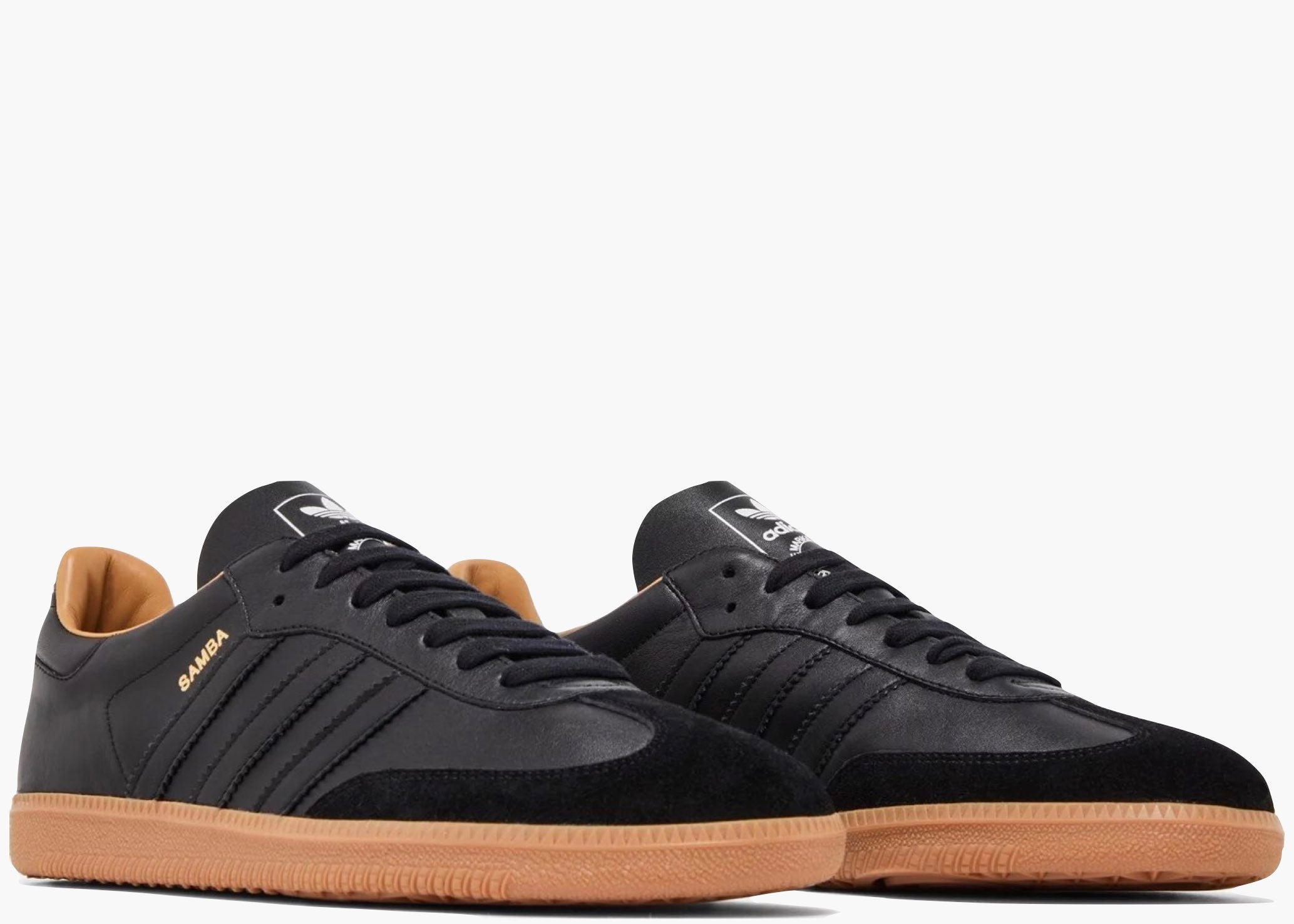 Adidas Samba OG Made In Italy Black Gum  ID2864 Hype Clothinga Limited Edition