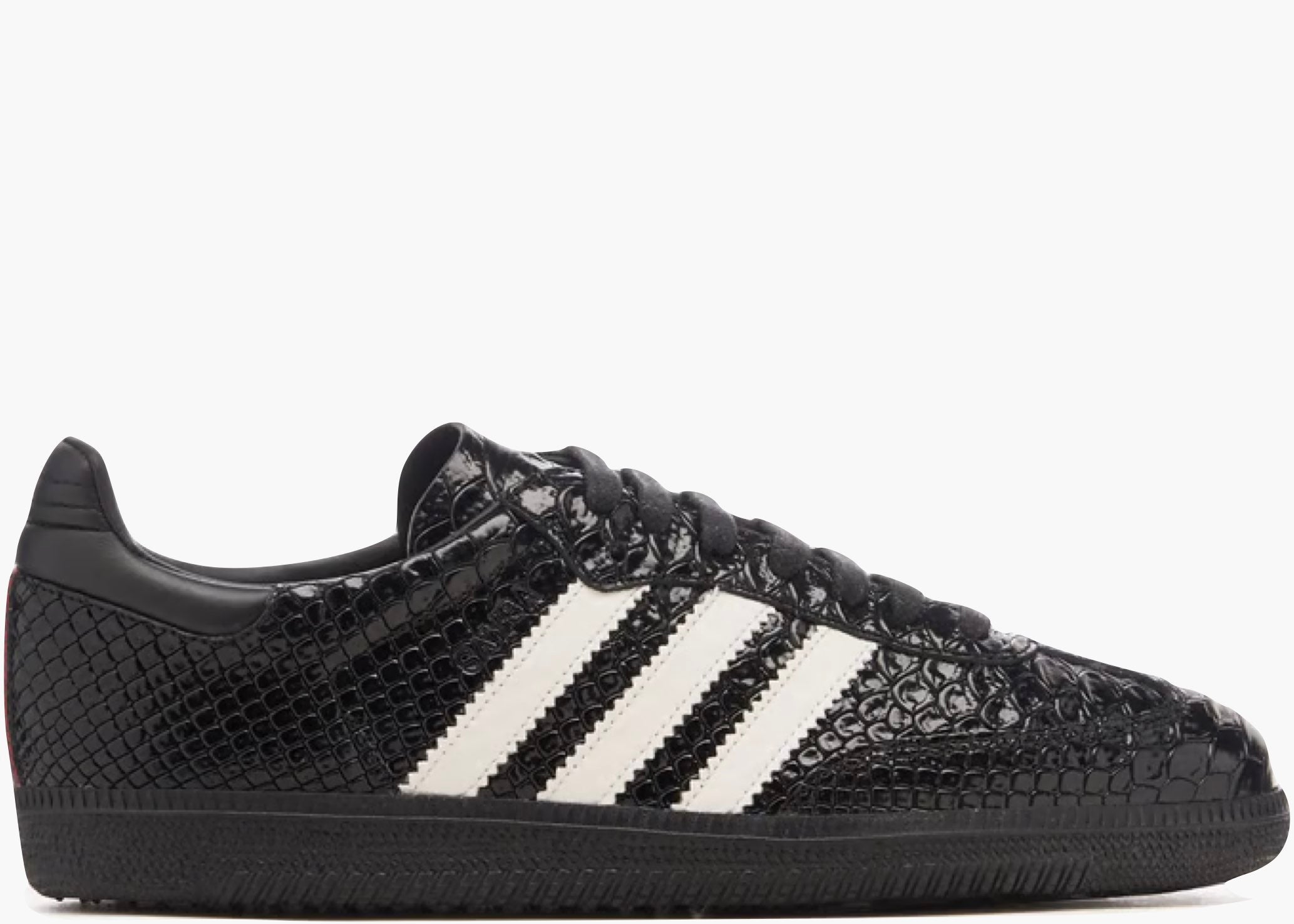 Adidas Samba OG Made in Italy Black Croc IE9120 Hype Clothinga Limited Edition