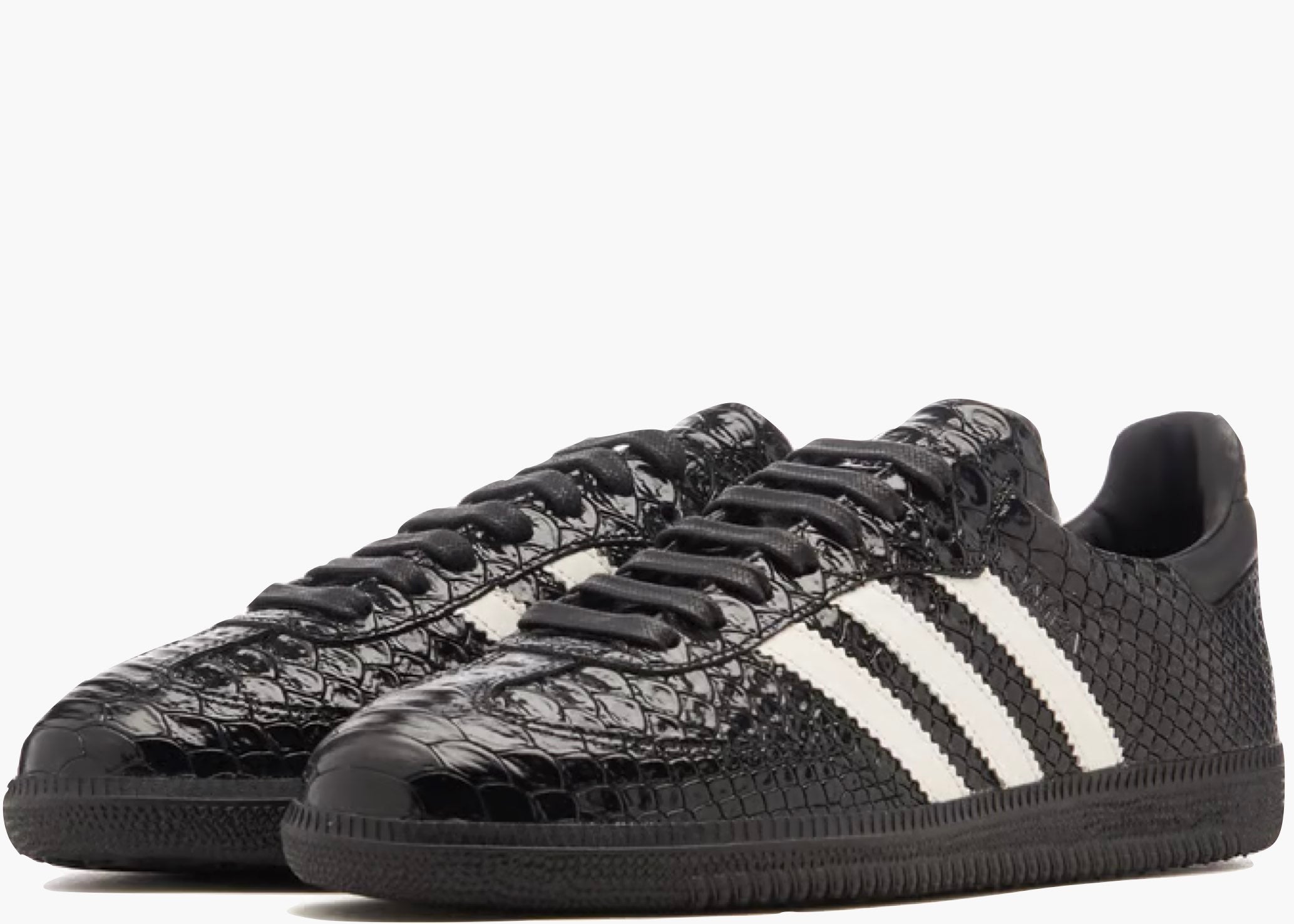 Adidas Samba OG Made in Italy Black Croc IE9120 Hype Clothinga Limited Edition