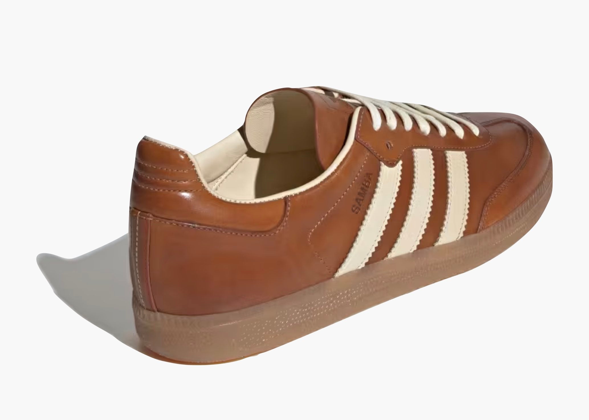 Adidas Samba OG Made in Italy Vachetta Tan IE9121 Hype Clothinga Limited Edition