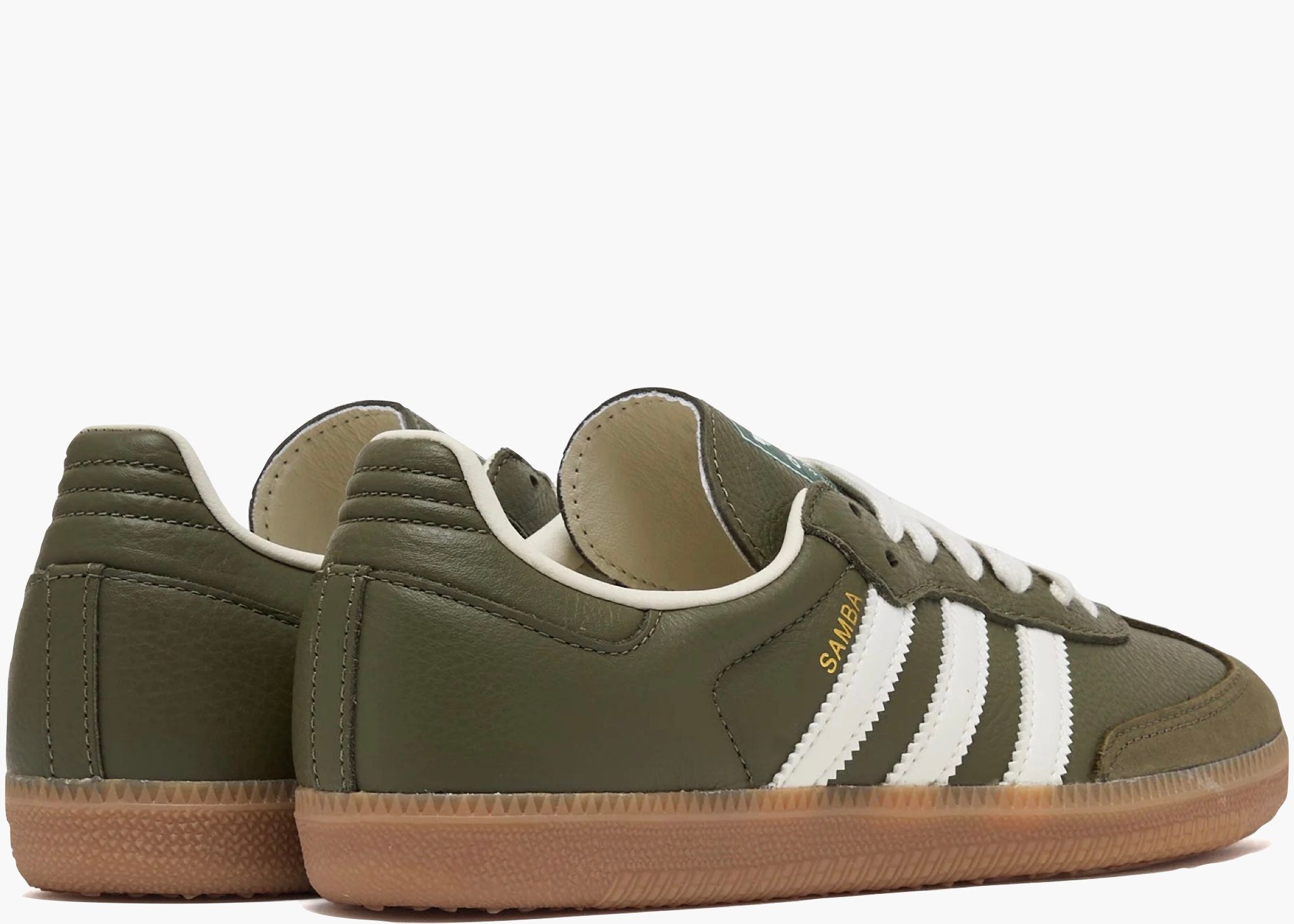 Adidas Samba OG Medium Raw Khaki Gum JR0890 Hype Clothinga Limited Edition