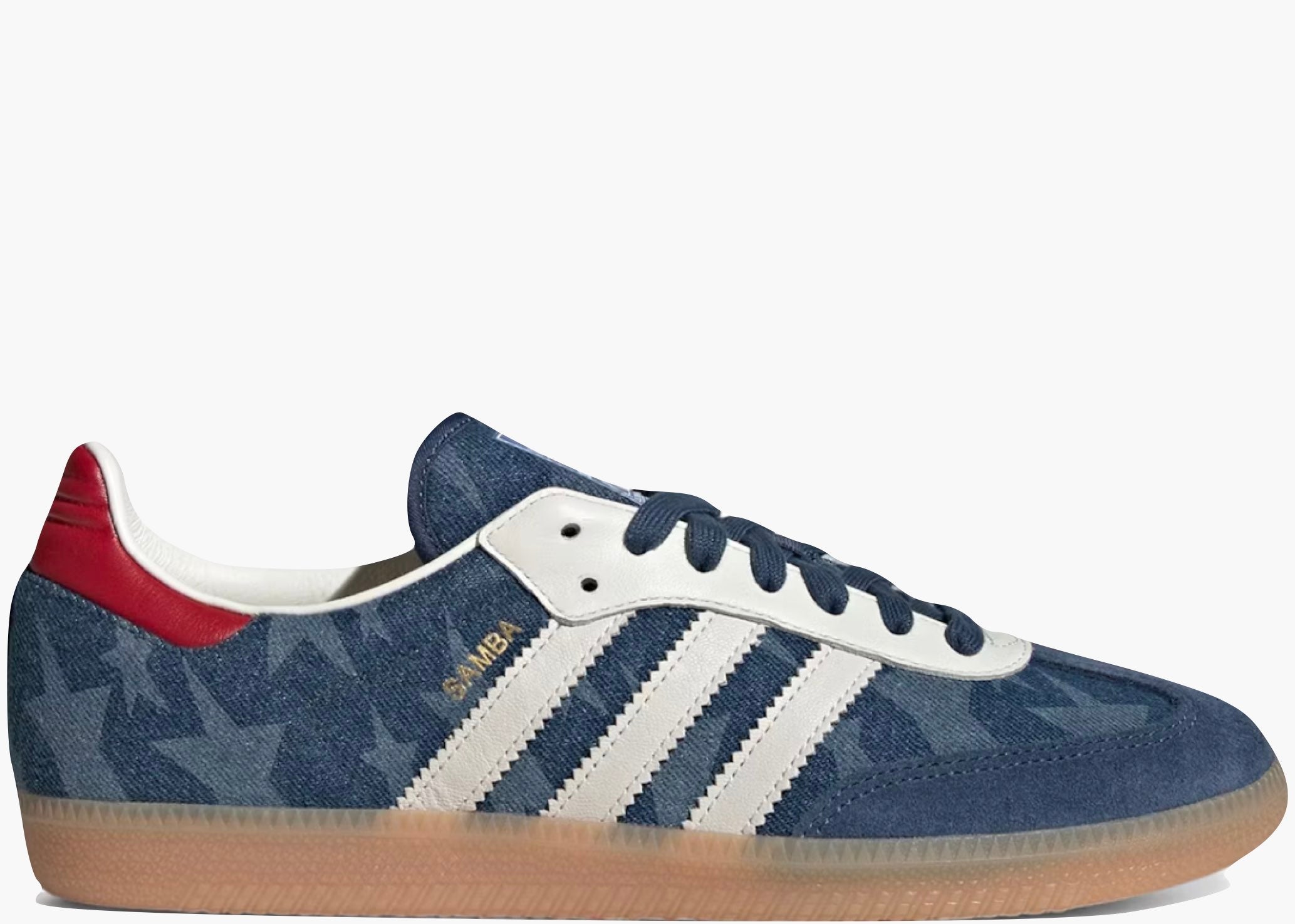 Adidas Samba OG Night Marine Stars HP3551 Hype Clothinga Limited Edition