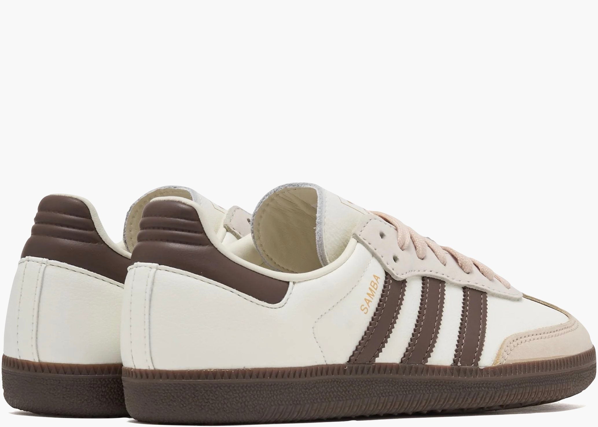 Adidas Samba OG Off White Earth Strata Gum JR8842 Hype Clothinga Limited Edition