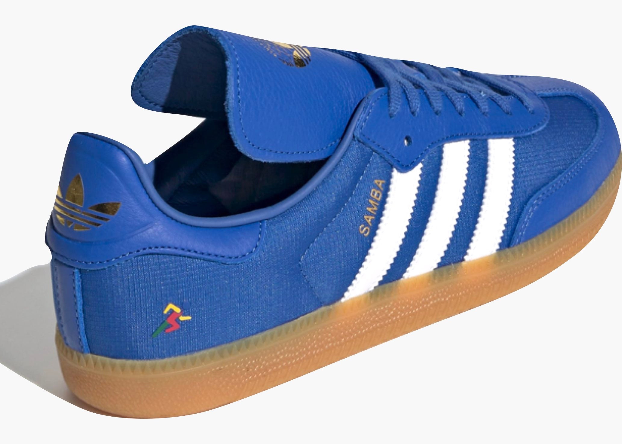 Adidas Samba OG Oyster Holdings Blue F35093 Hype Clothinga Limited Edition