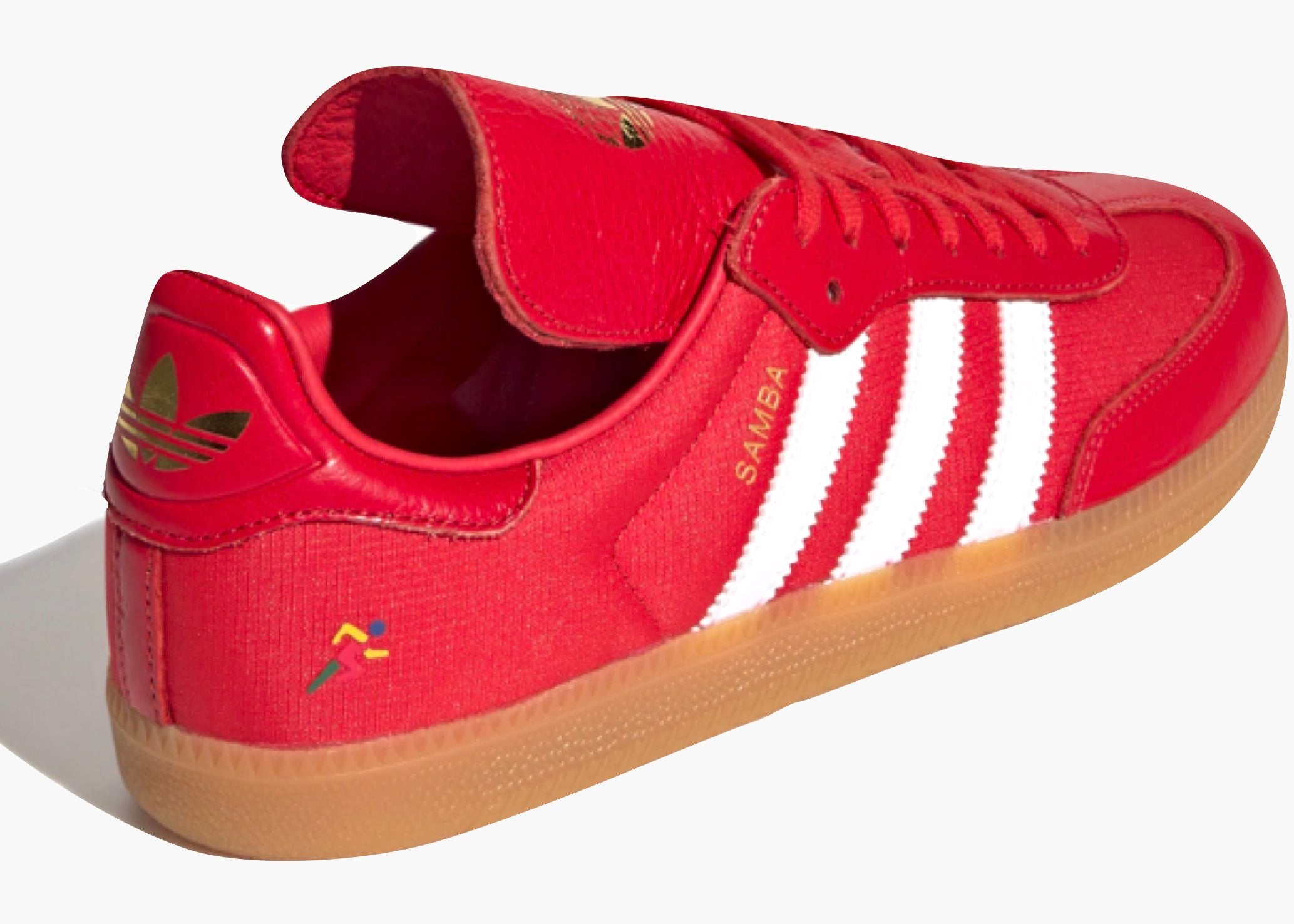 Adidas Samba OG Oyster Holdings Red G26700 Hype Clothinga Limited Edition