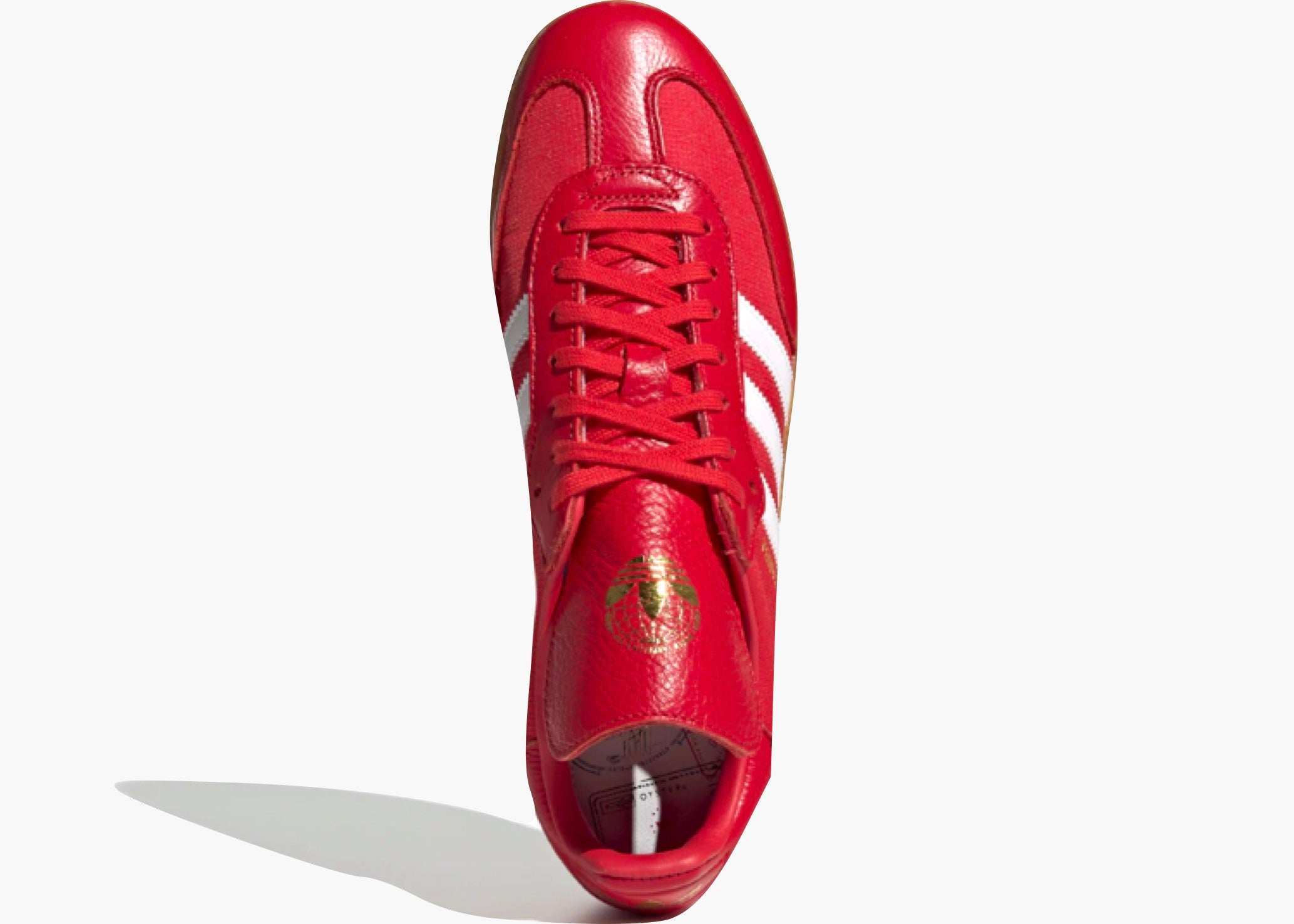 Adidas Samba OG Oyster Holdings Red G26700 Hype Clothinga Limited Edition