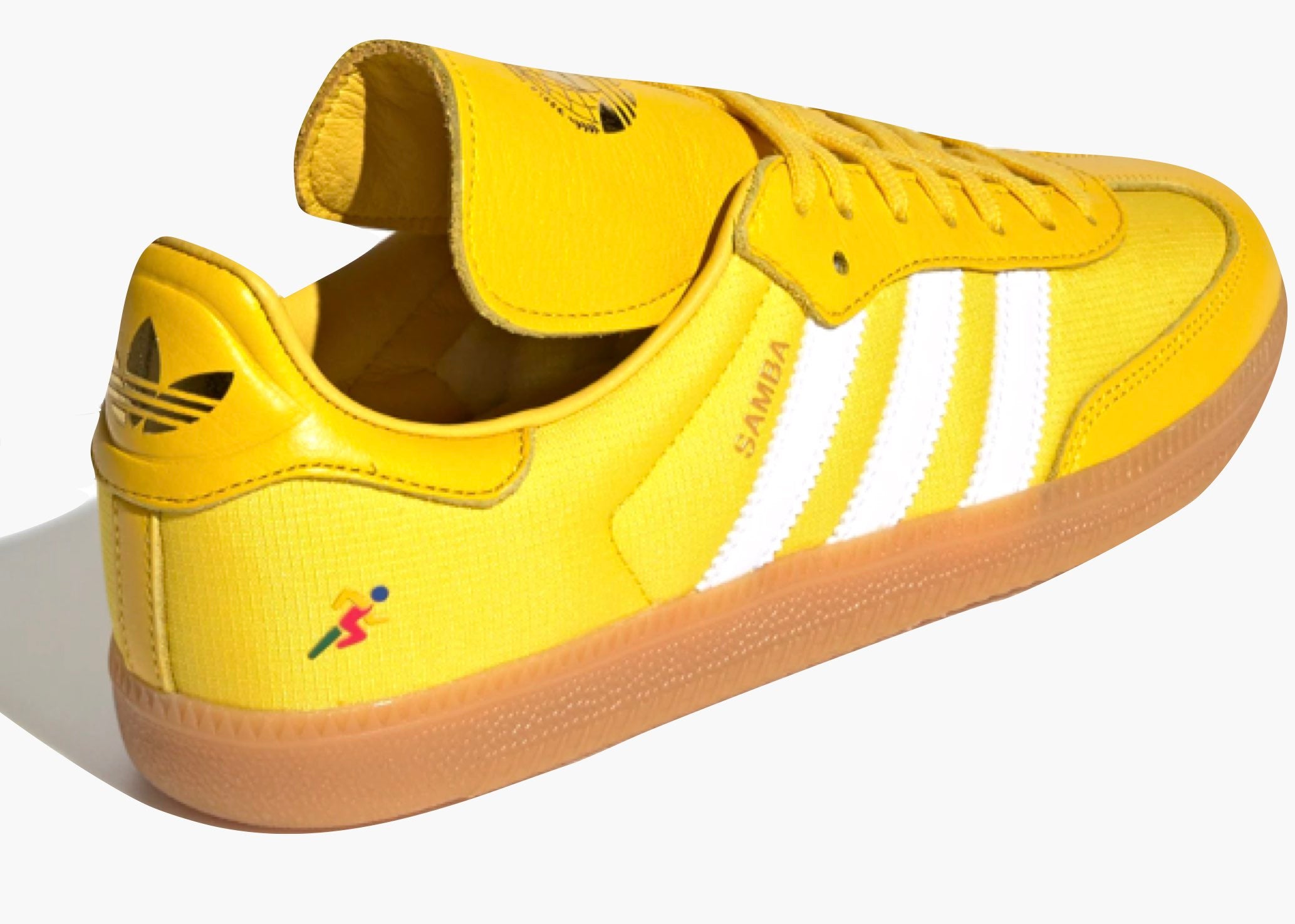 Adidas Samba OG Oyster Holdings Yellow G26699 Hype Clothinga Limited Edition