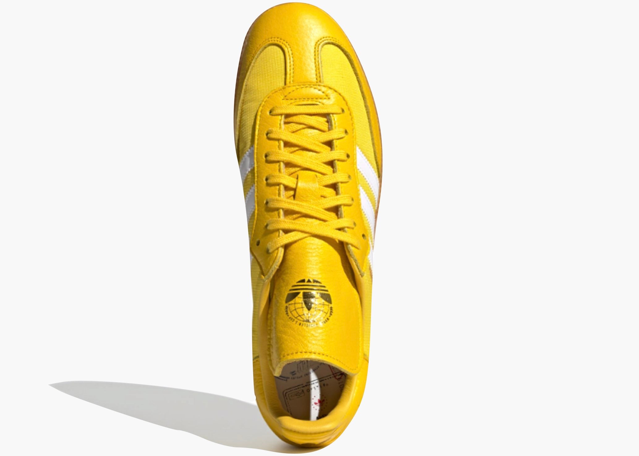 Adidas Samba OG Oyster Holdings Yellow G26699 Hype Clothinga Limited Edition