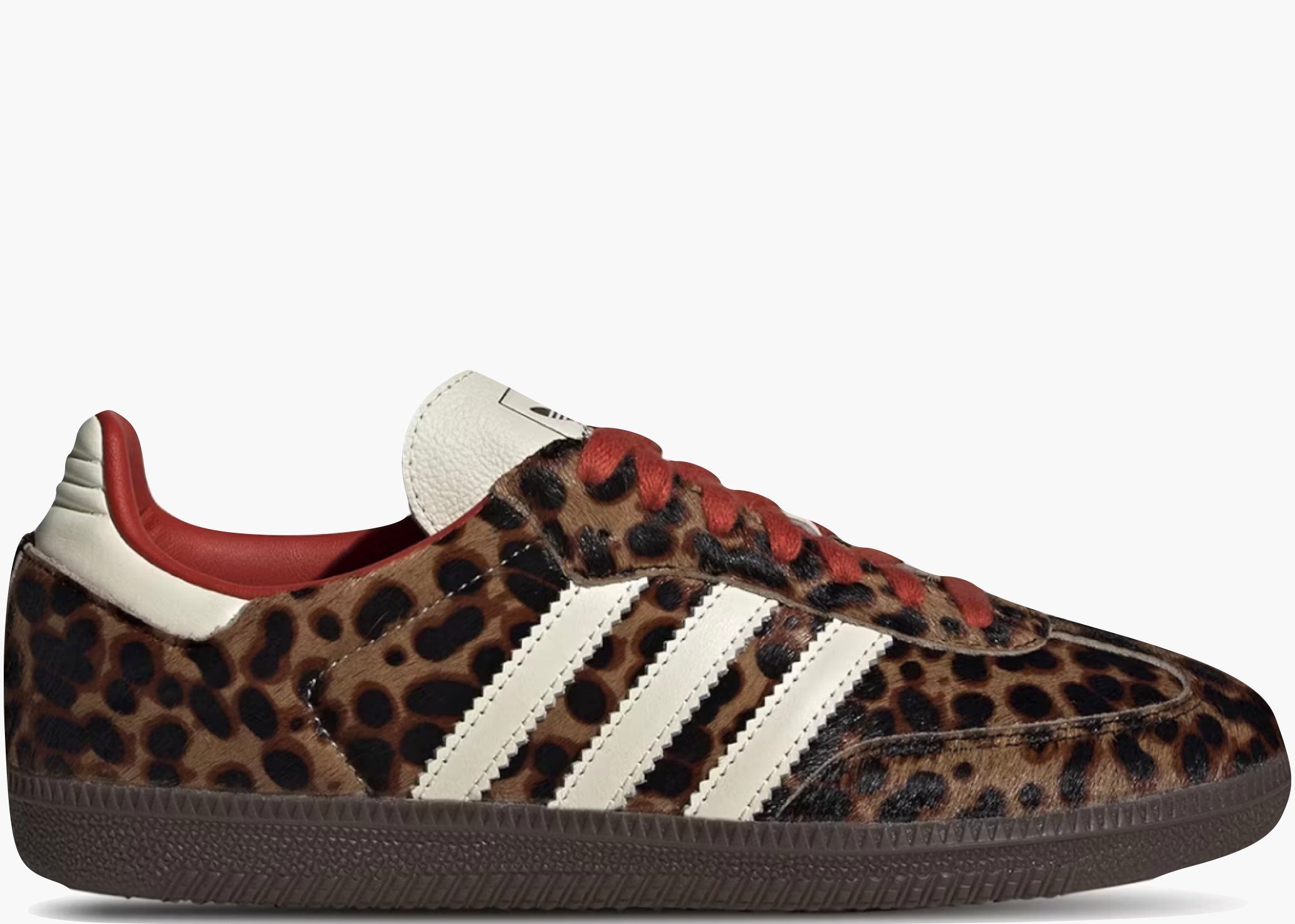 Adidas Samba OG Preloved Red Leopard (W) JI2734 Hype Clothinga Limited Edition