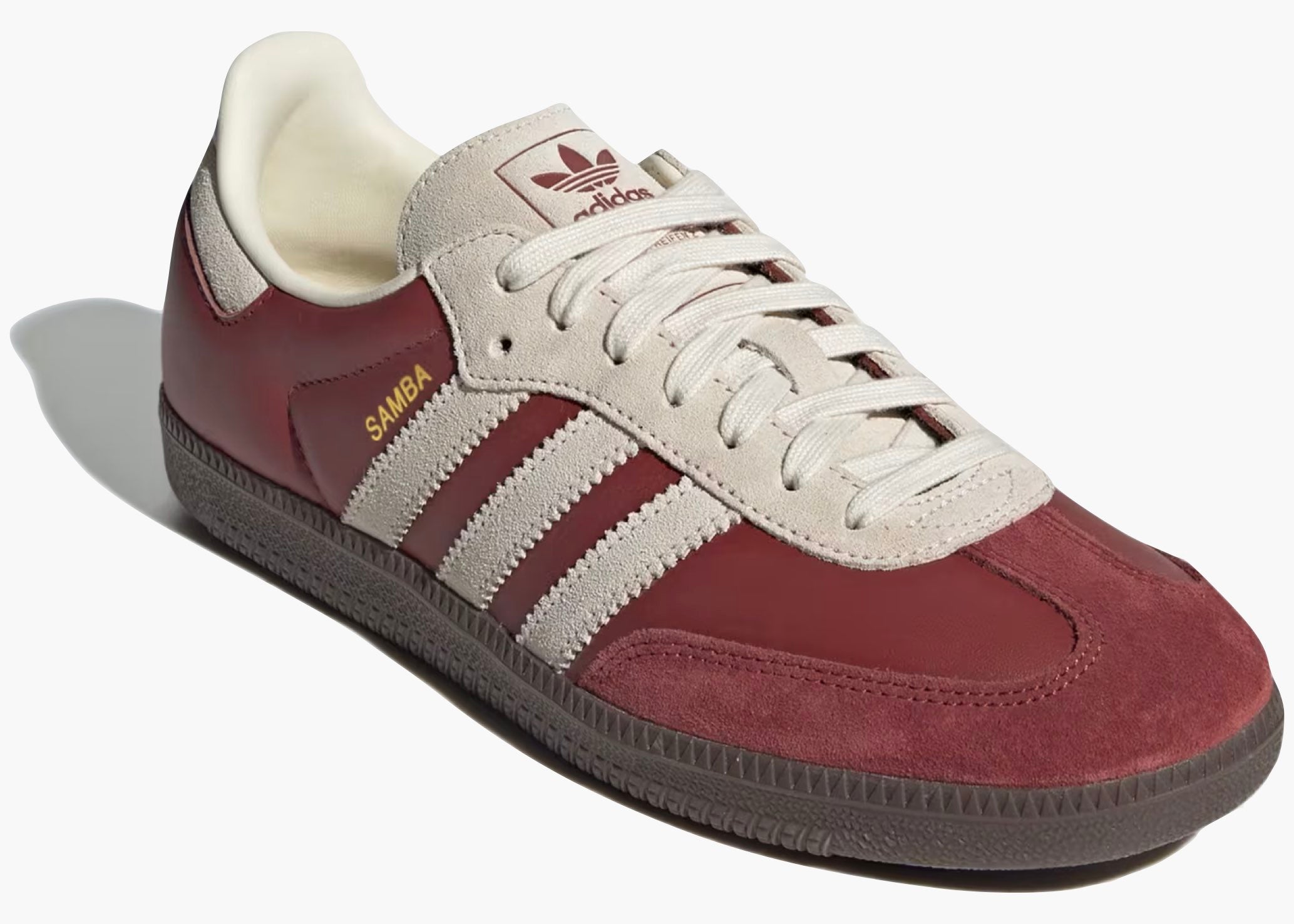 Adidas Samba OG Preloved Ruby Cream White JI3216 Hype Clothinga Limited Edition