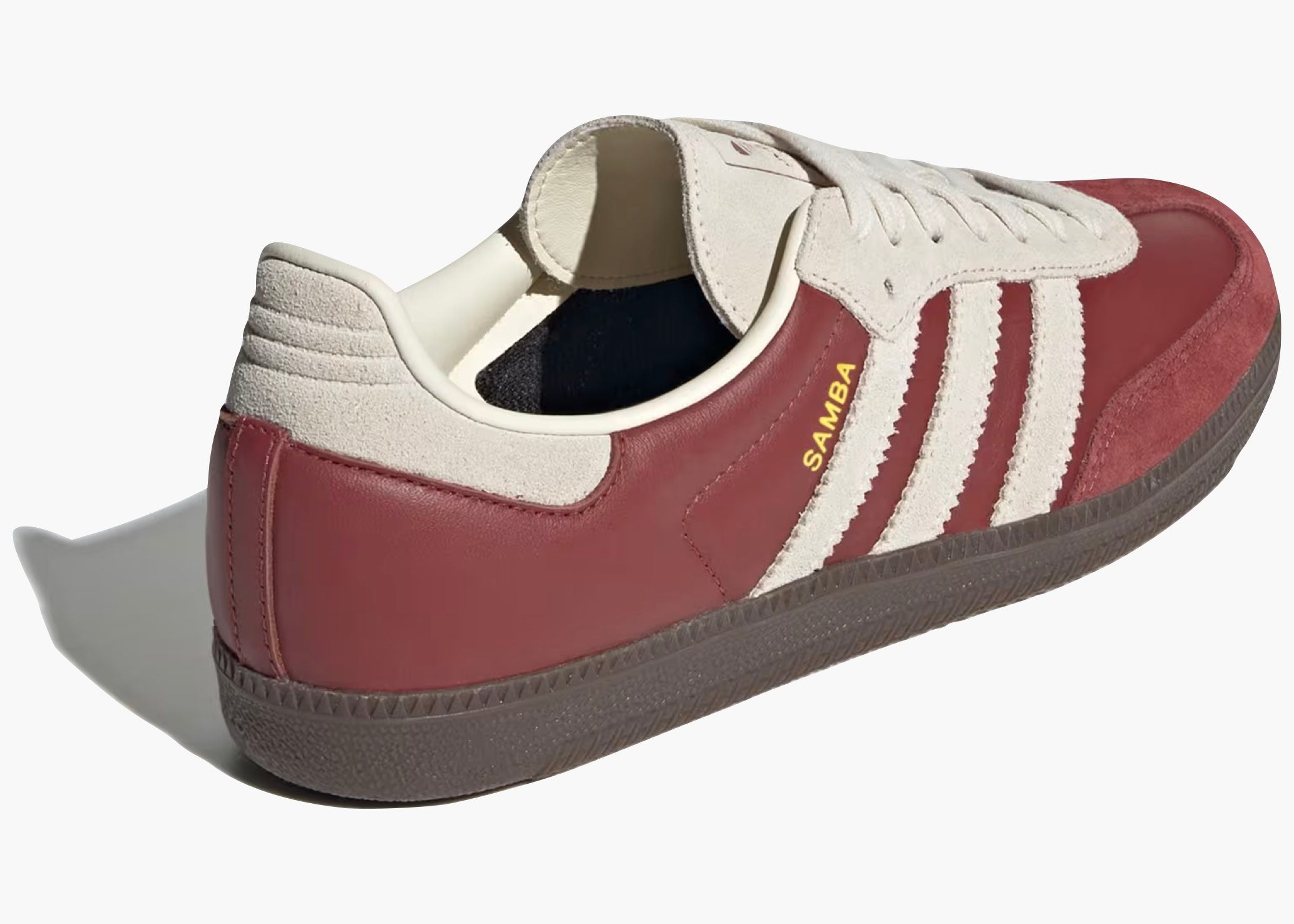 Adidas Samba OG Preloved Ruby Cream White JI3216 Hype Clothinga Limited Edition