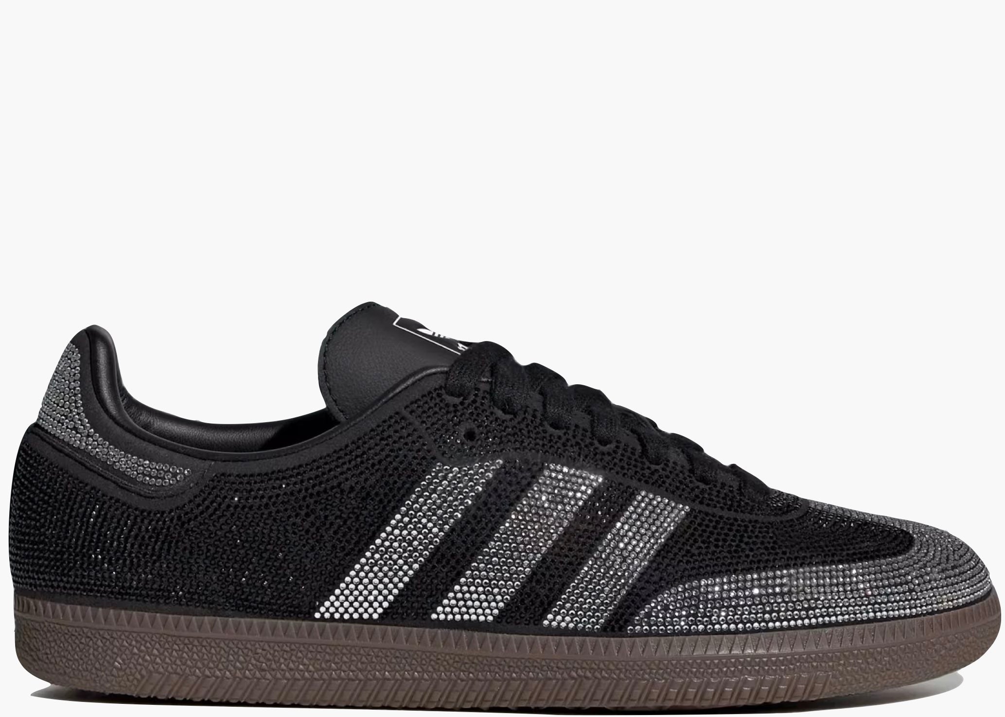 Adidas Samba OG Rhinestone Black Silver (W) IH9052 Hype Clothinga Limited Edition