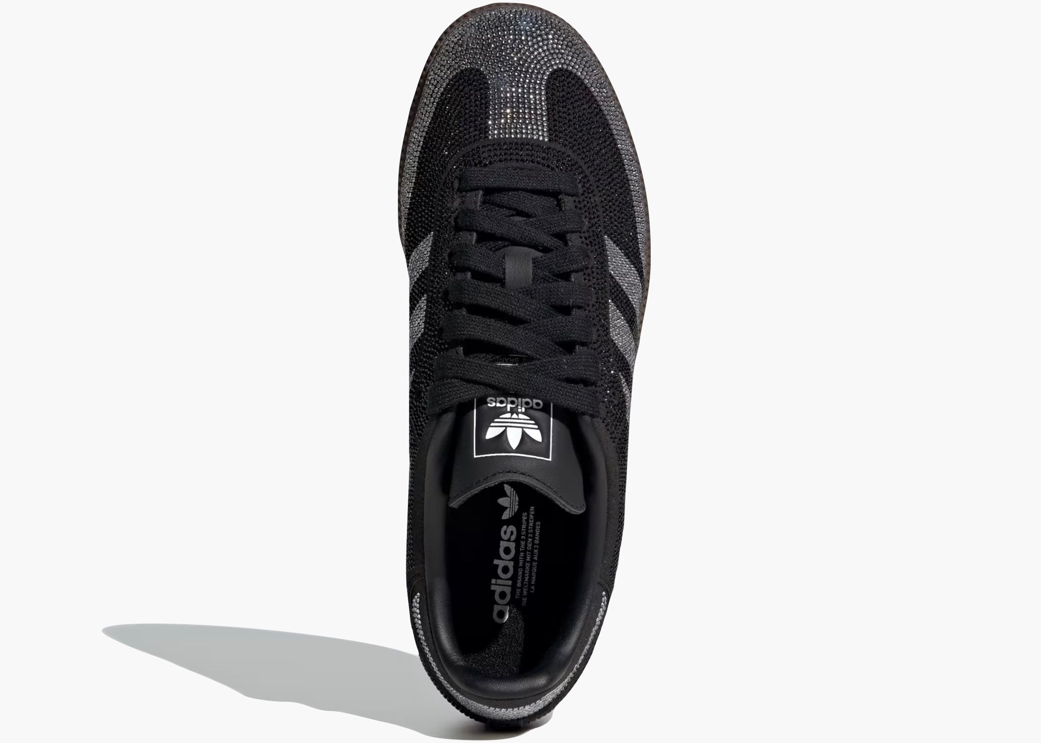 Adidas Samba OG Rhinestone Black Silver (W) IH9052 Hype Clothinga Limited Edition