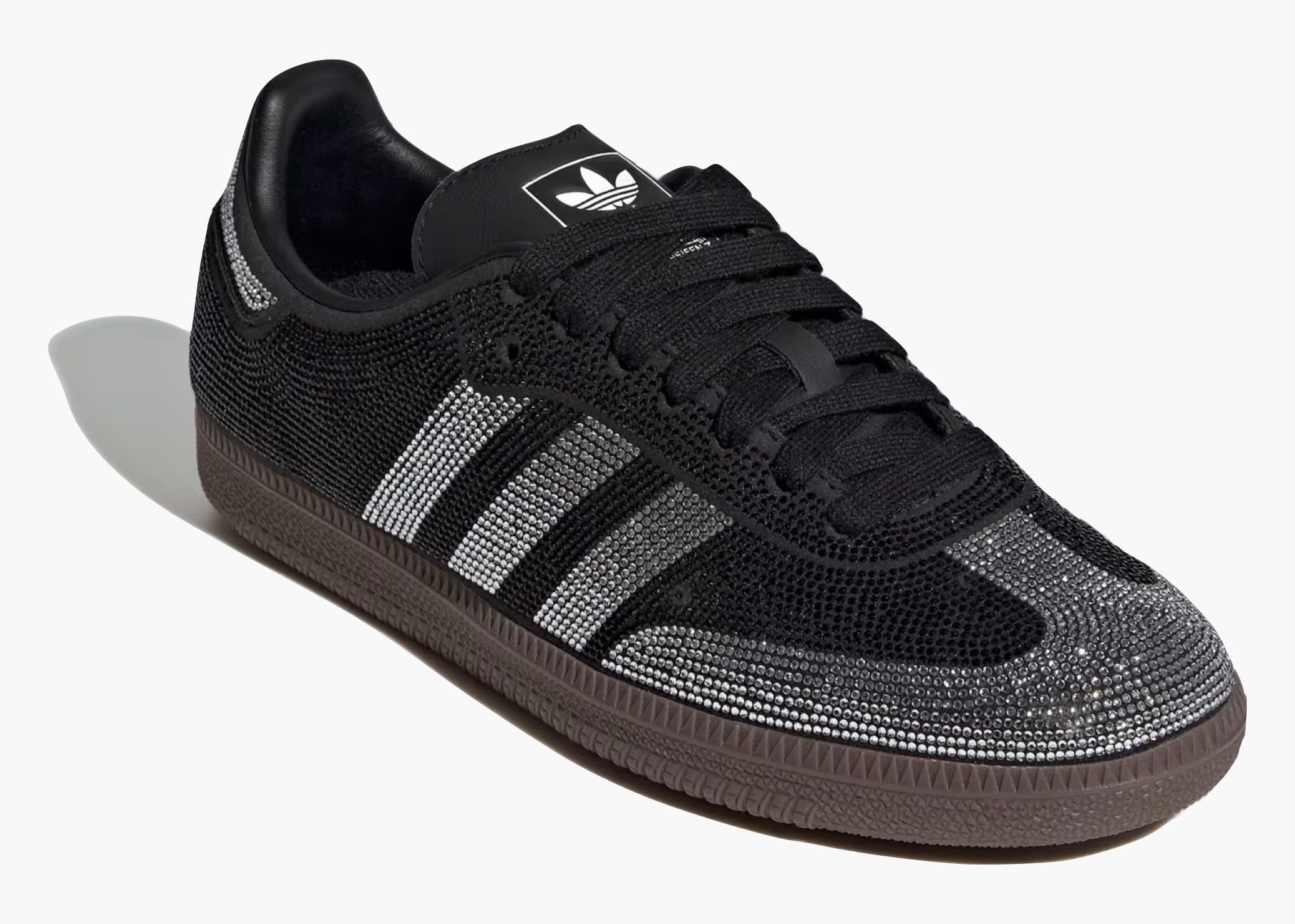 Adidas Samba OG Rhinestone Black Silver (W) IH9052 Hype Clothinga Limited Edition