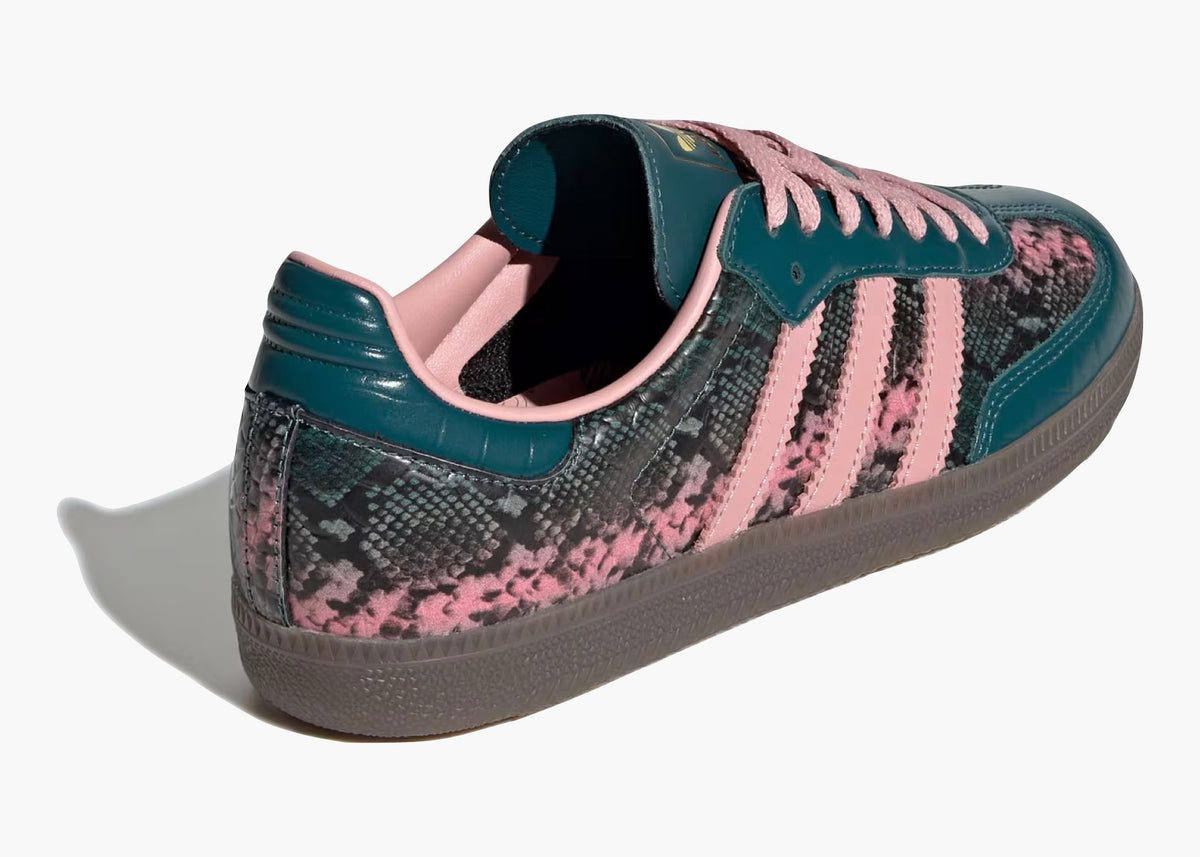 Adidas Samba OG Rich Green Wonder Mauve (W) KK2473 Hype Clothinga Limited Edition