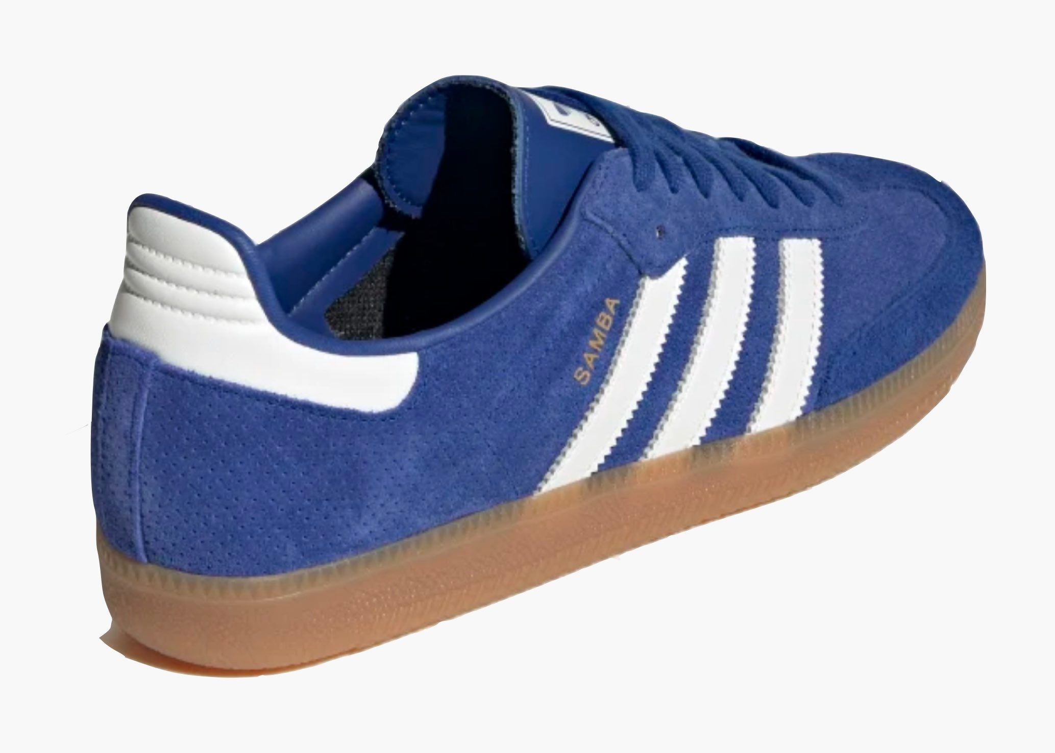 Adidas Samba OG Royal Blue Gum HP7901 Hype Clothinga Limited Edition