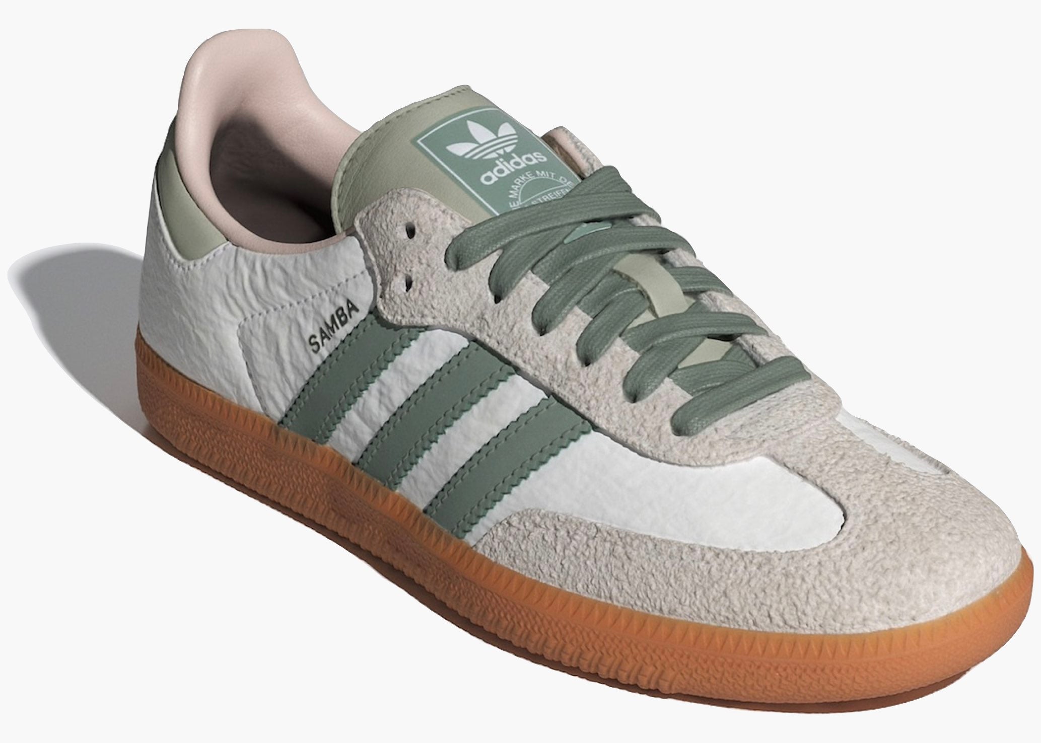 Adidas Samba OG Silver Green Putty Mauve (W) ID0492 Hype Clothinga Limited Edition