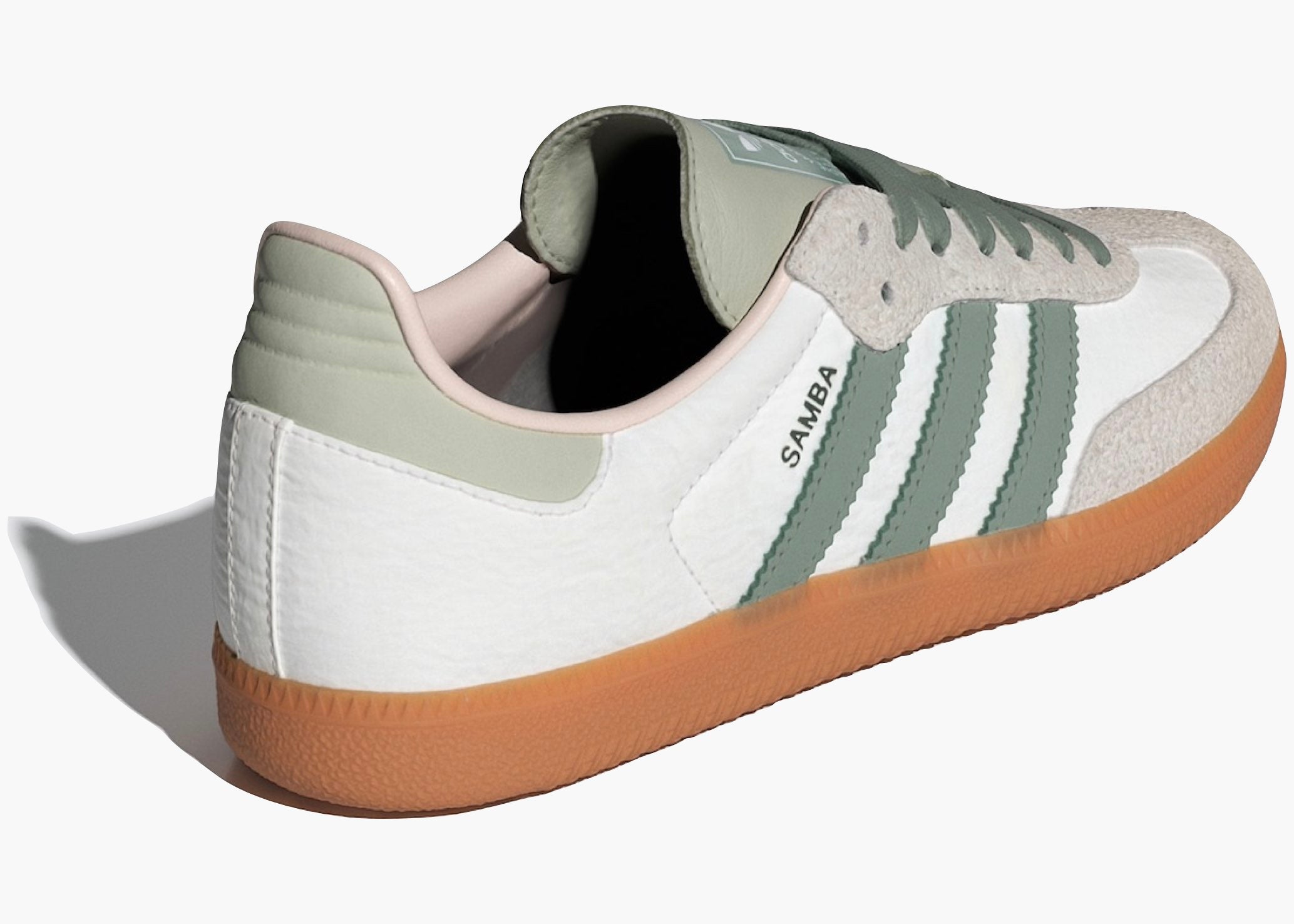 Adidas Samba OG Silver Green Putty Mauve (W) ID0492 Hype Clothinga Limited Edition