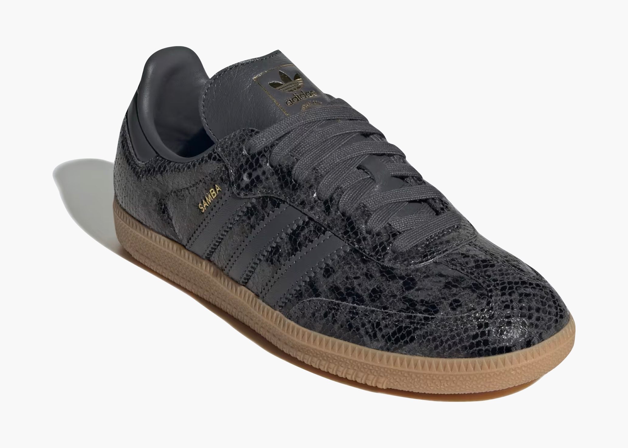 Adidas Samba OG Snakeskin Black (W) JQ3532 Hype Clothinga Limited Edition