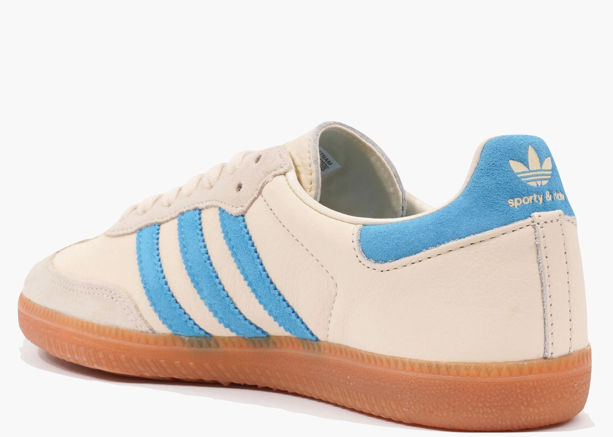 Adidas Samba OG Sporty & Rich Beige Blue