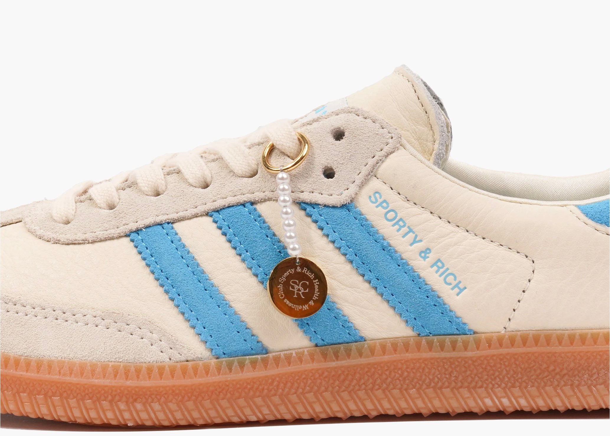 Adidas Samba OG Sporty & Rich Beige Blue